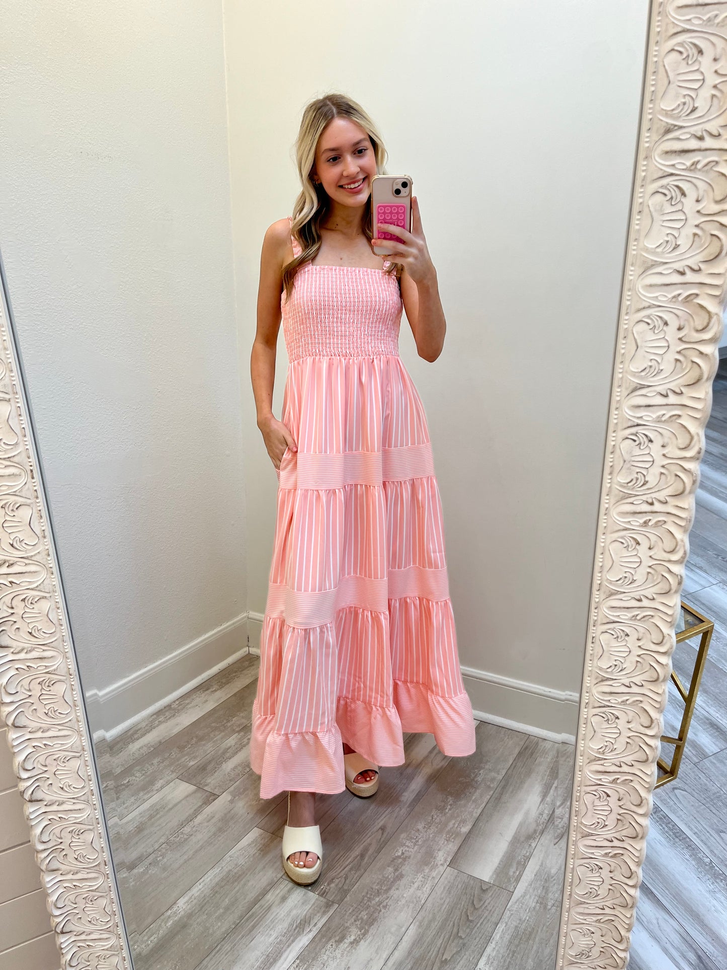 Forever Again Maxi (coral)