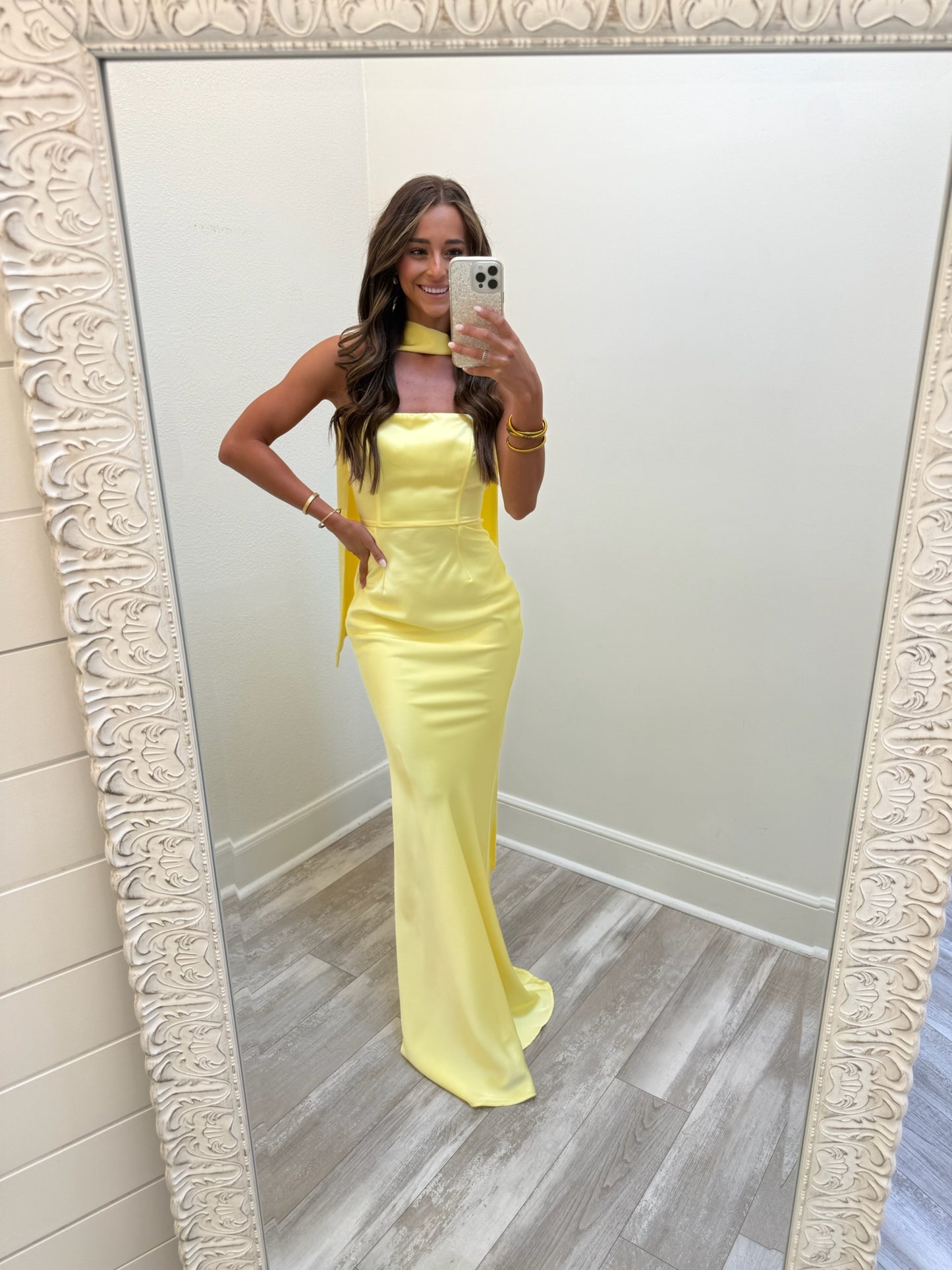 Flourishing Dress(lemon)