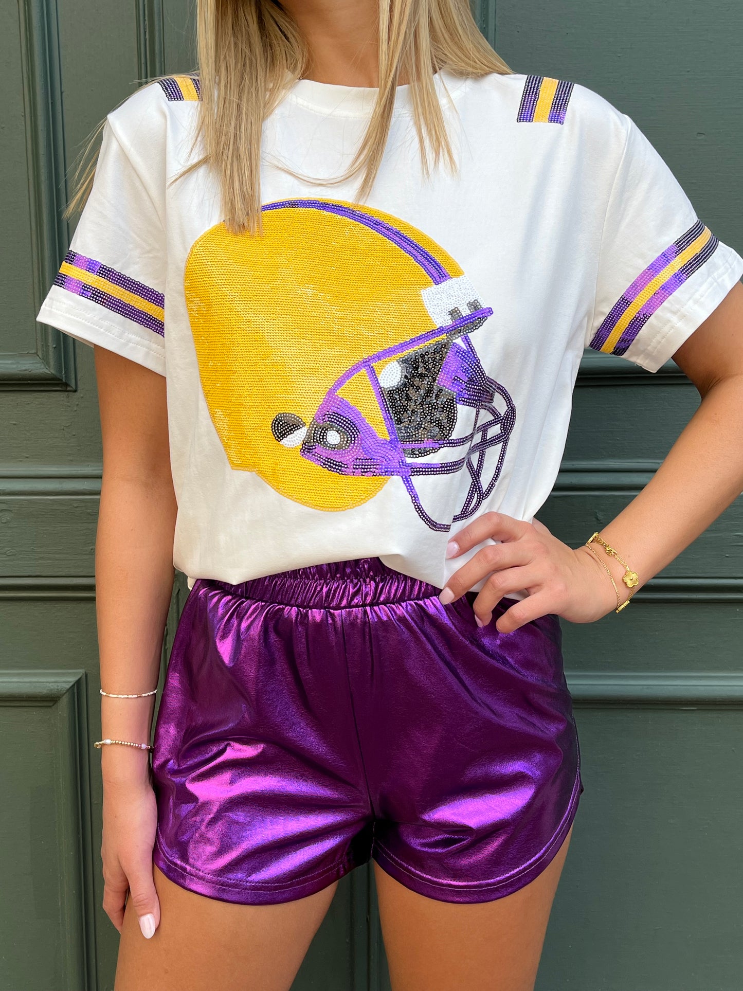 Touchdown Tee(purple)