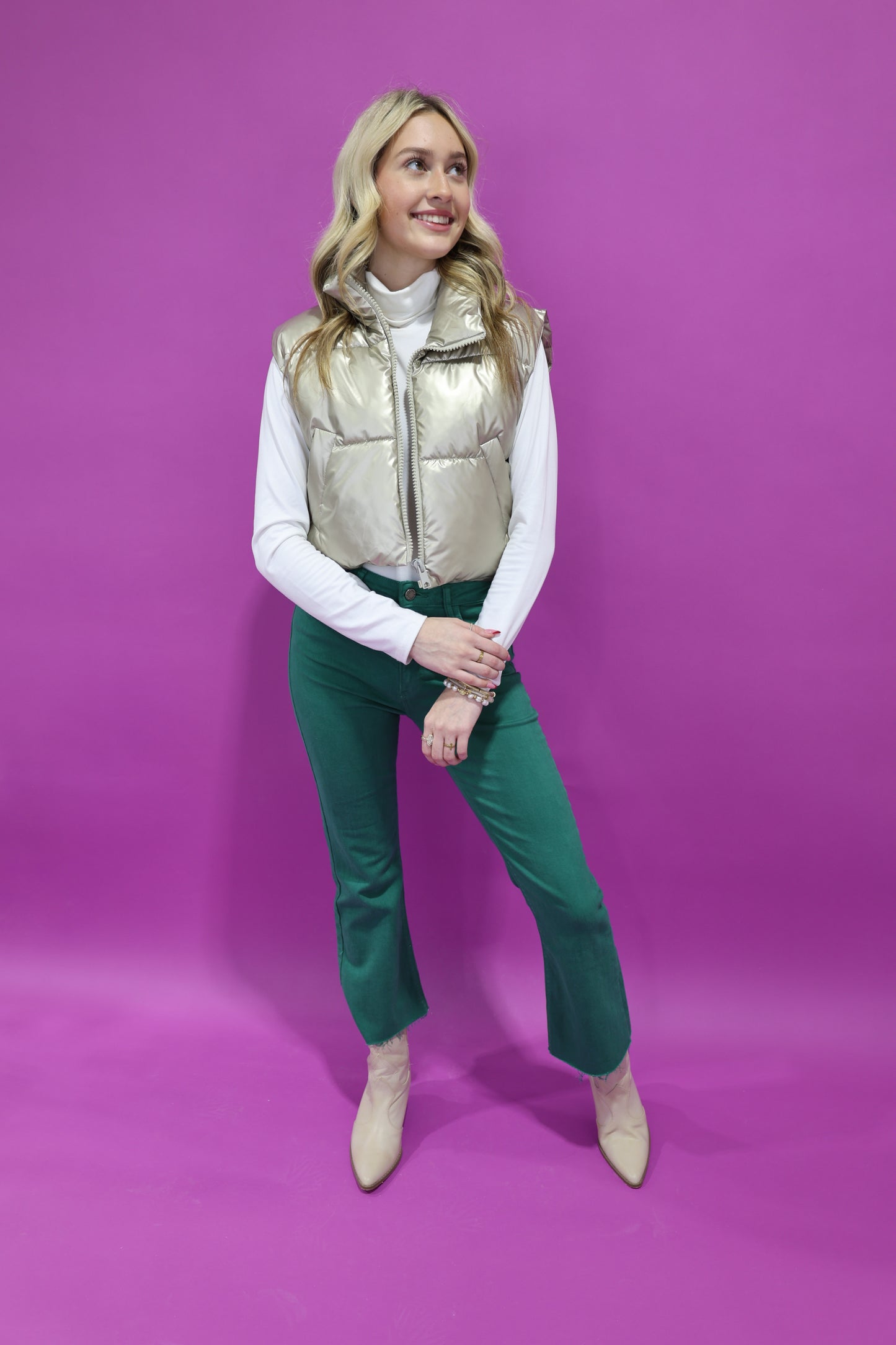Gold Puffer