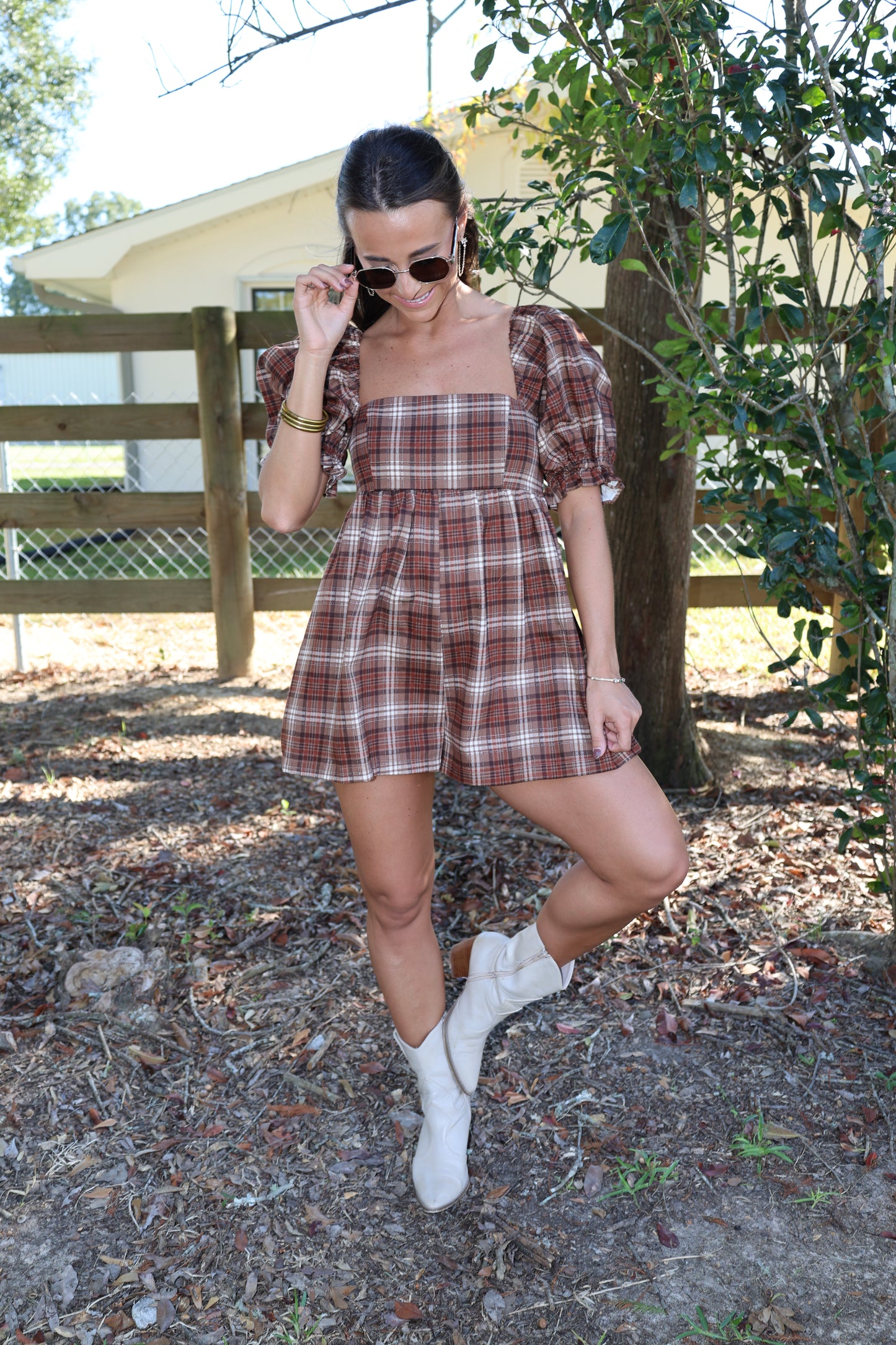 Autumn Romper