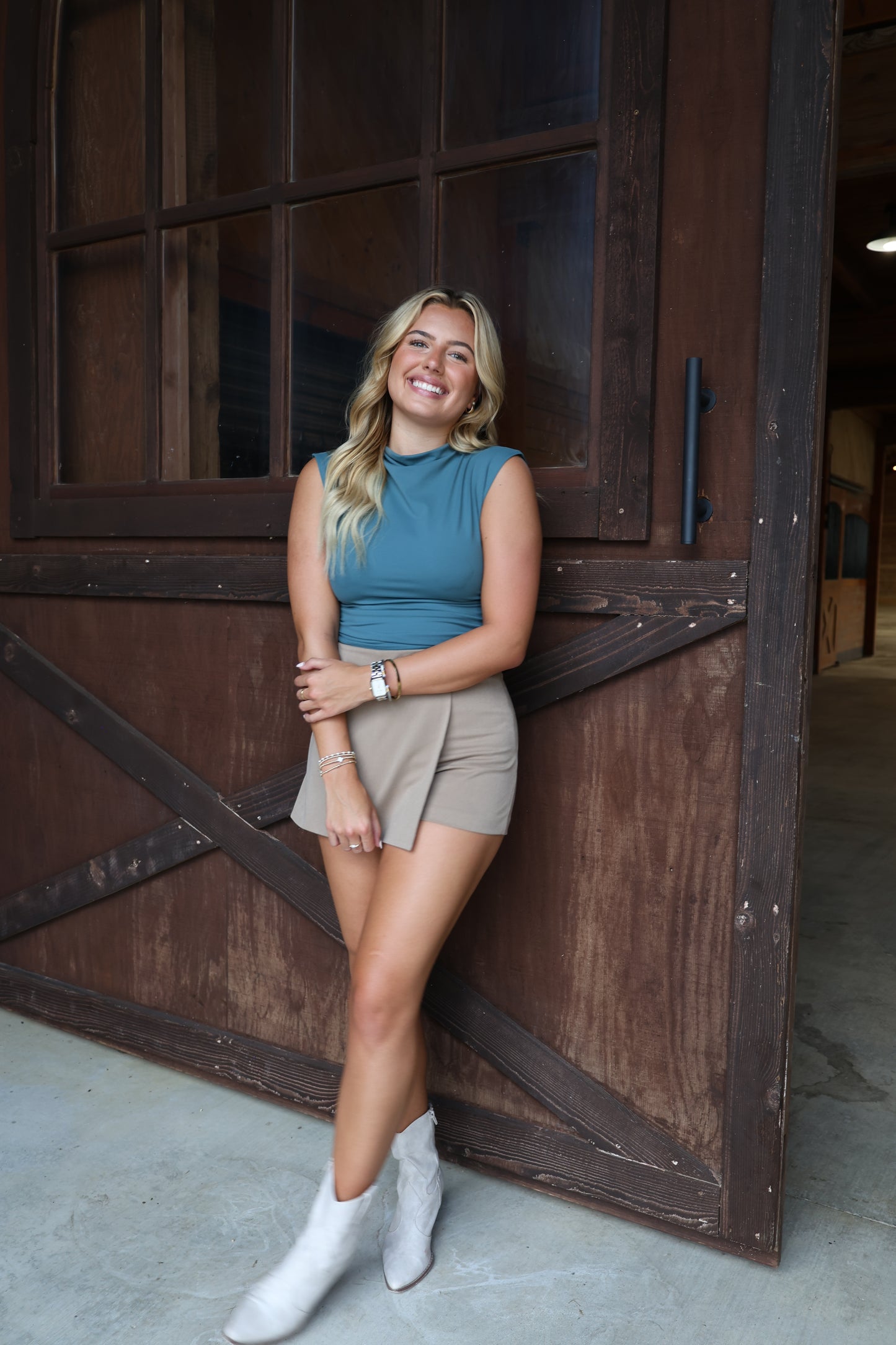 Sara Top(green)