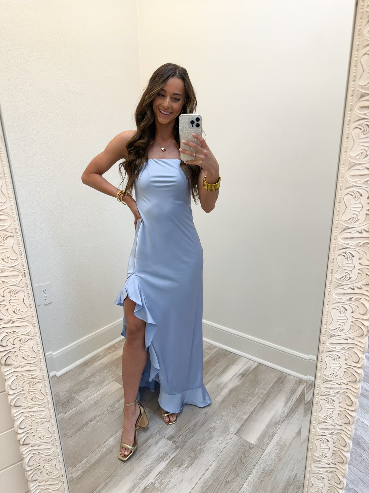 Jasper Dress(blue)