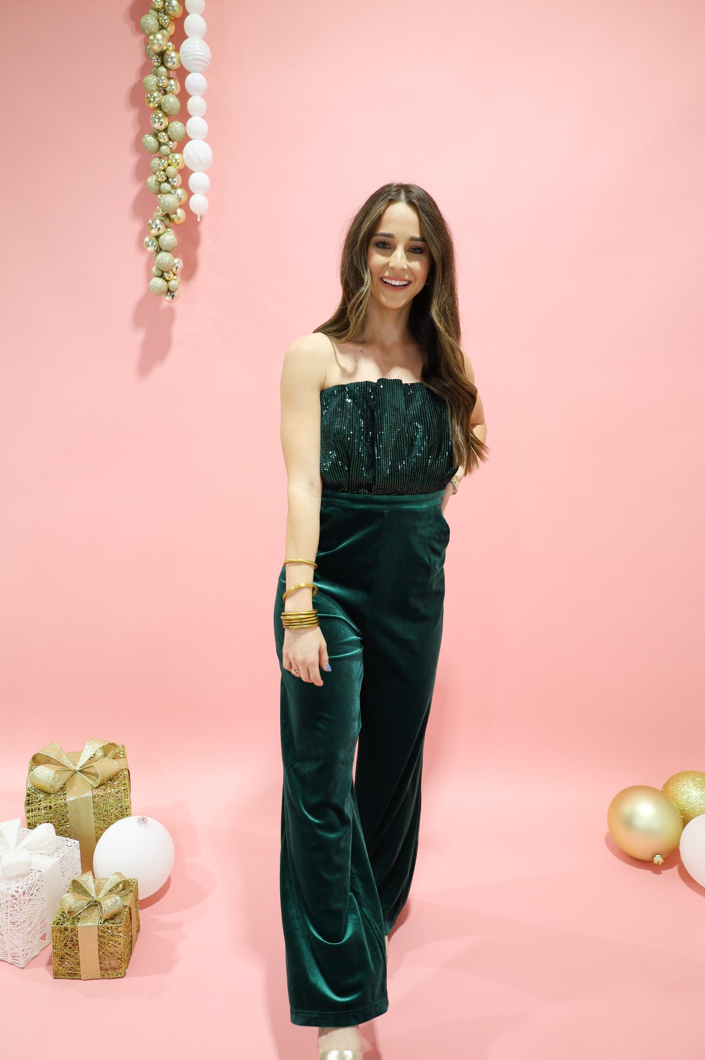 Martina Jumpsuit (hunter)