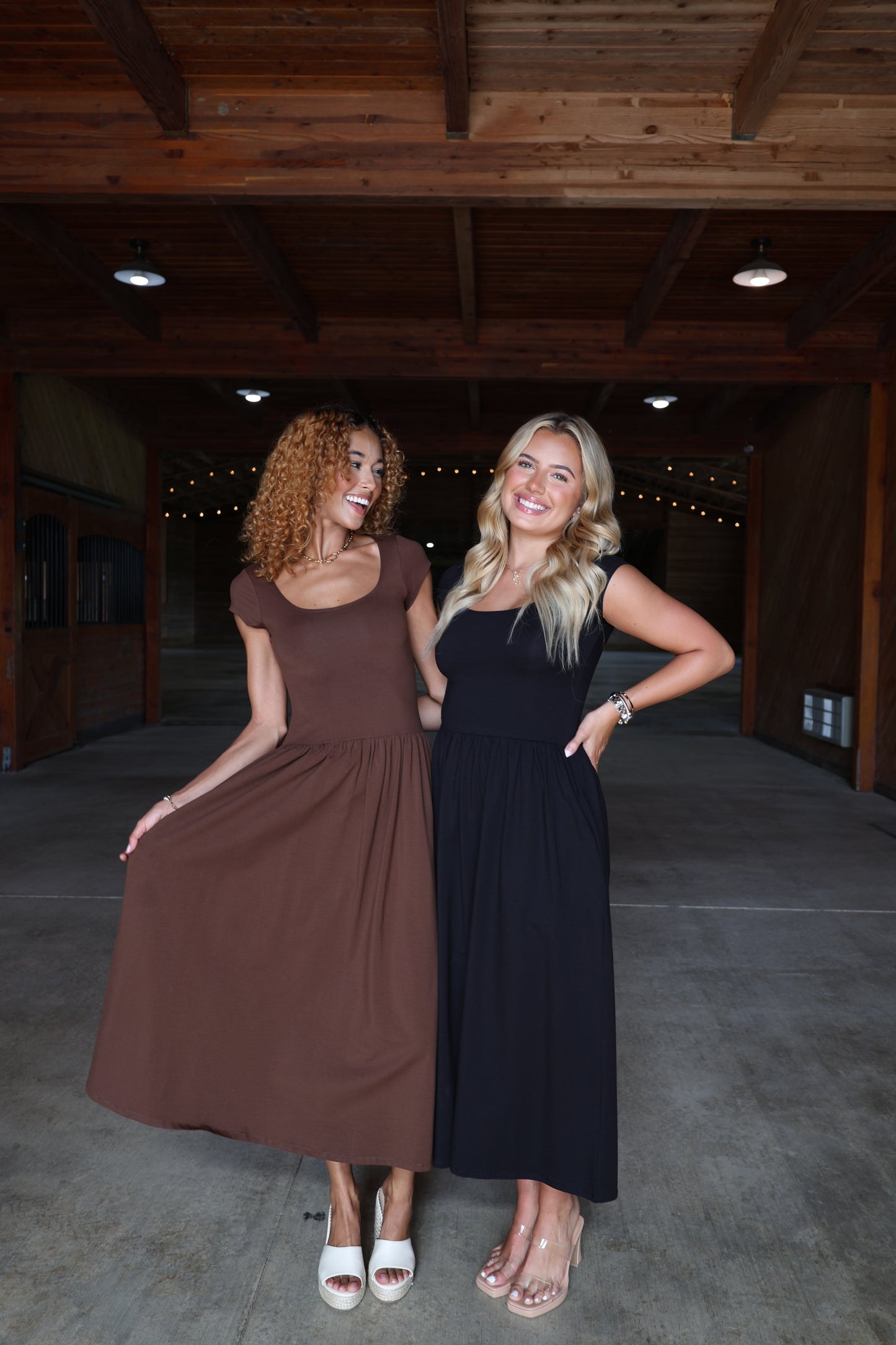 Aspen Dress(brown)