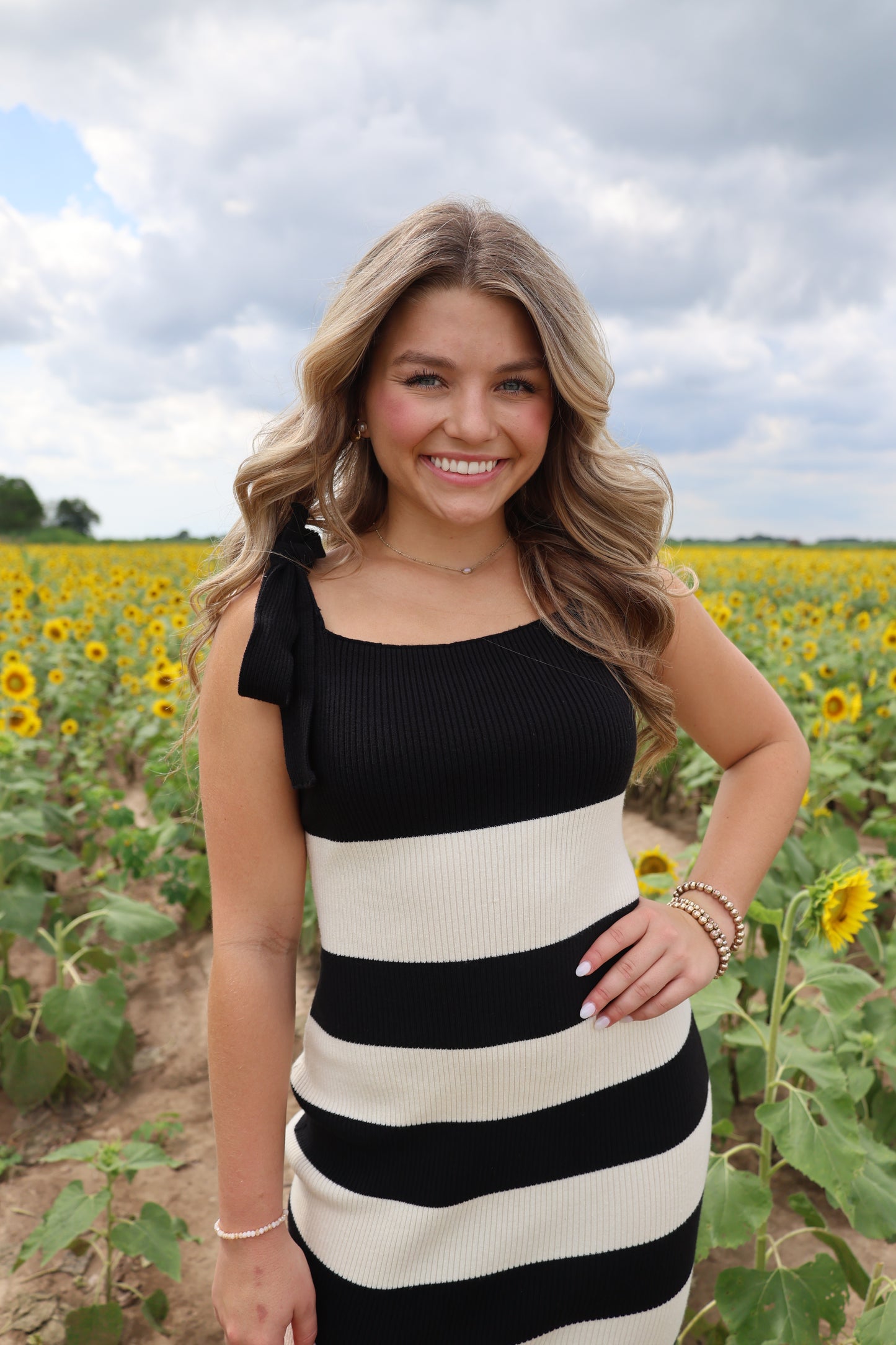 Whitley Dress(black)