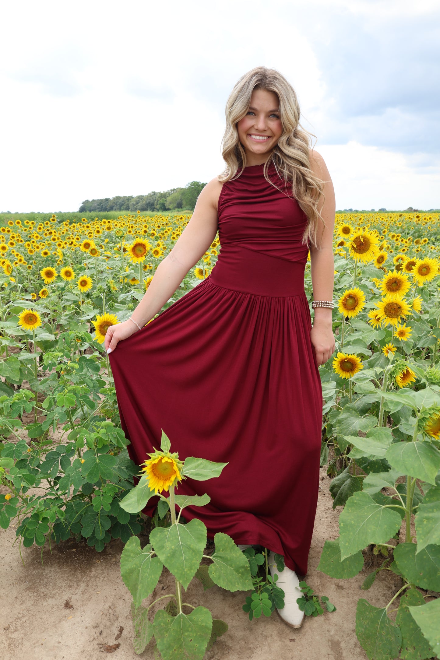 Serena Dress (scarlett)