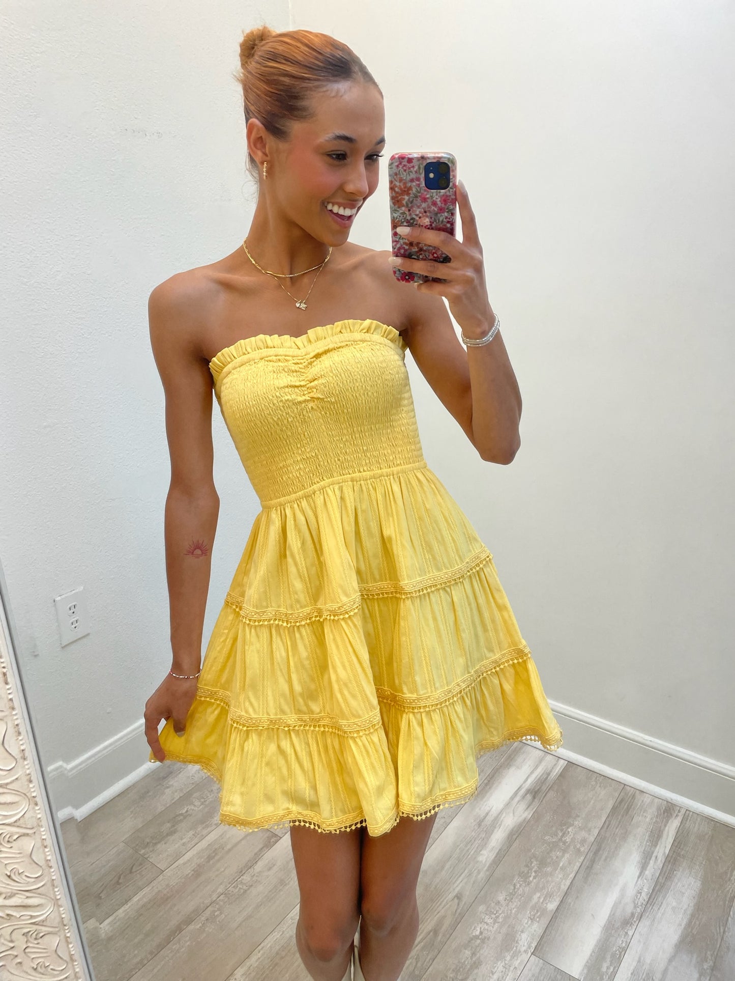 Butter Dress