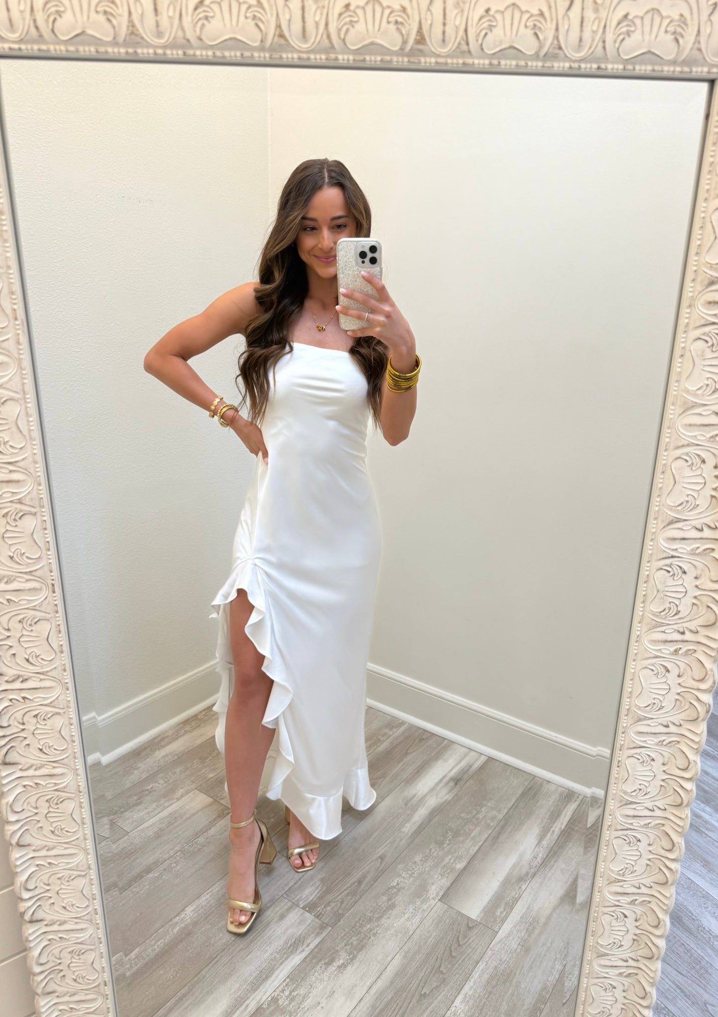 Jasper Dress(white)