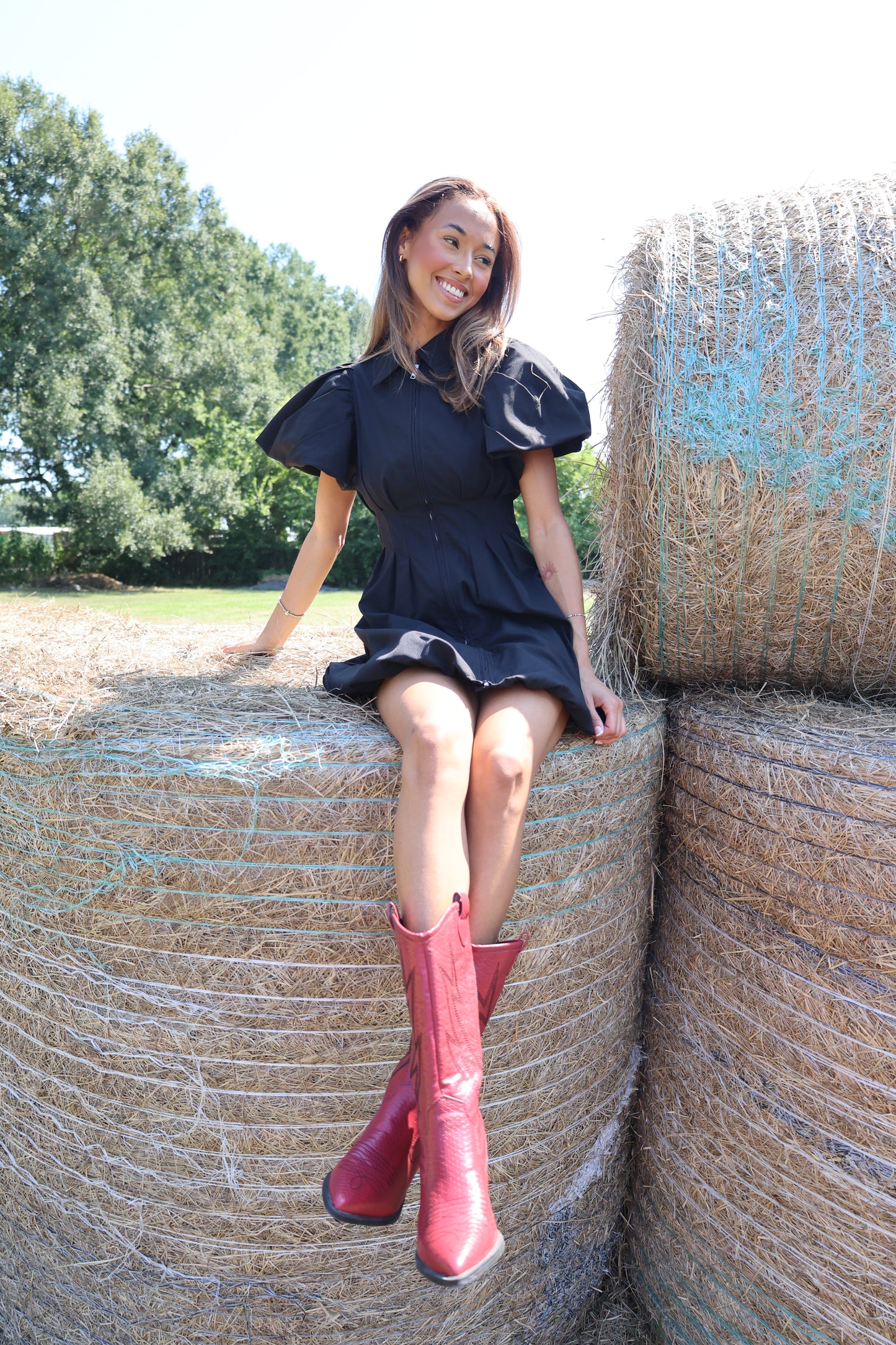 Estelle Dress(black)