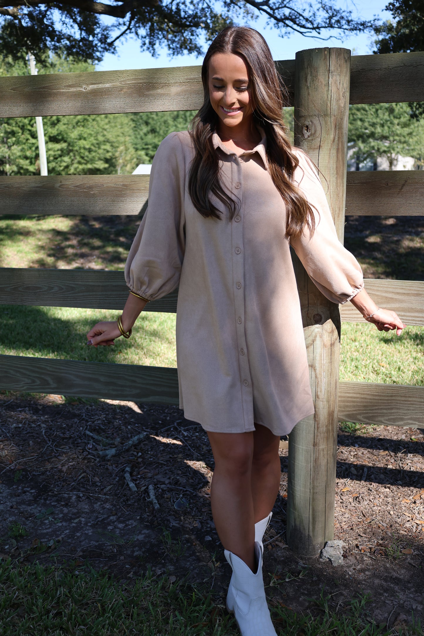 Cabana Dress(Camel)