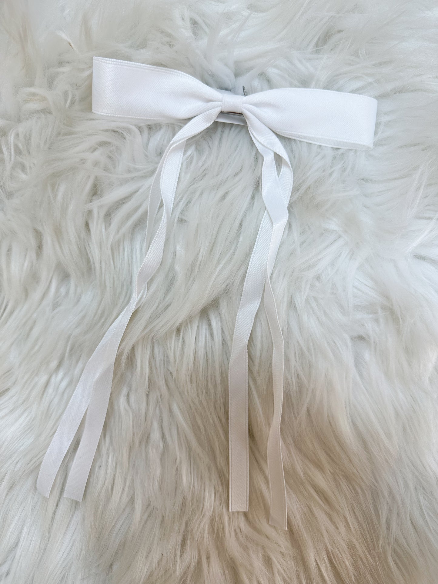 Hair Ribbon(white)