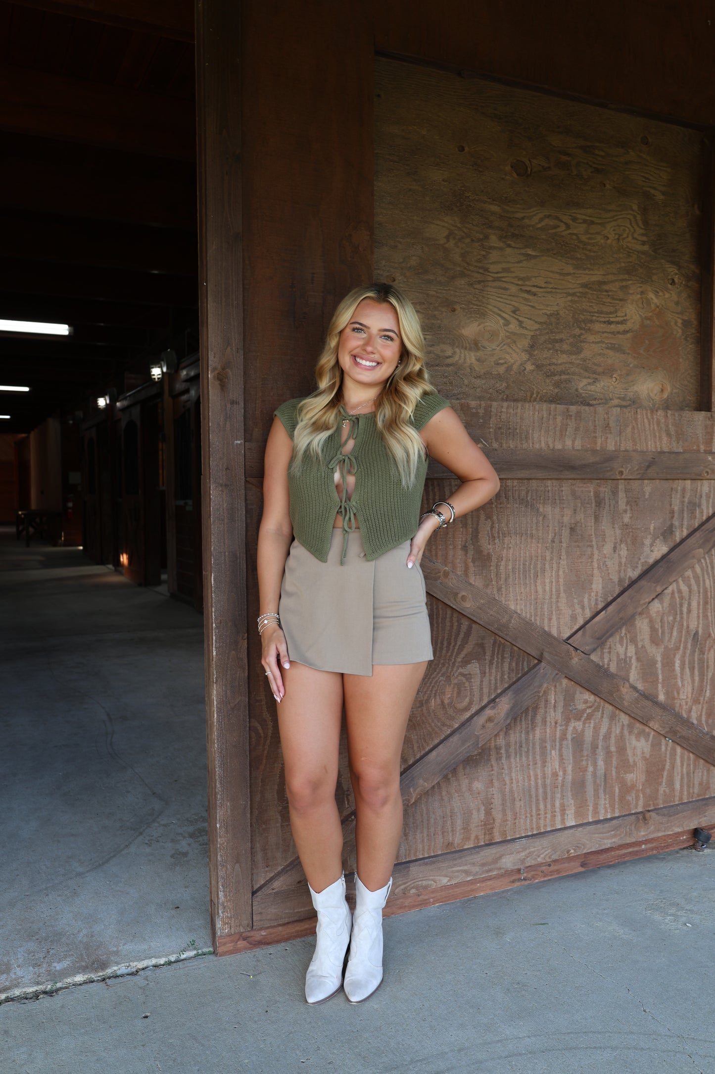 Setting Goals (olive)