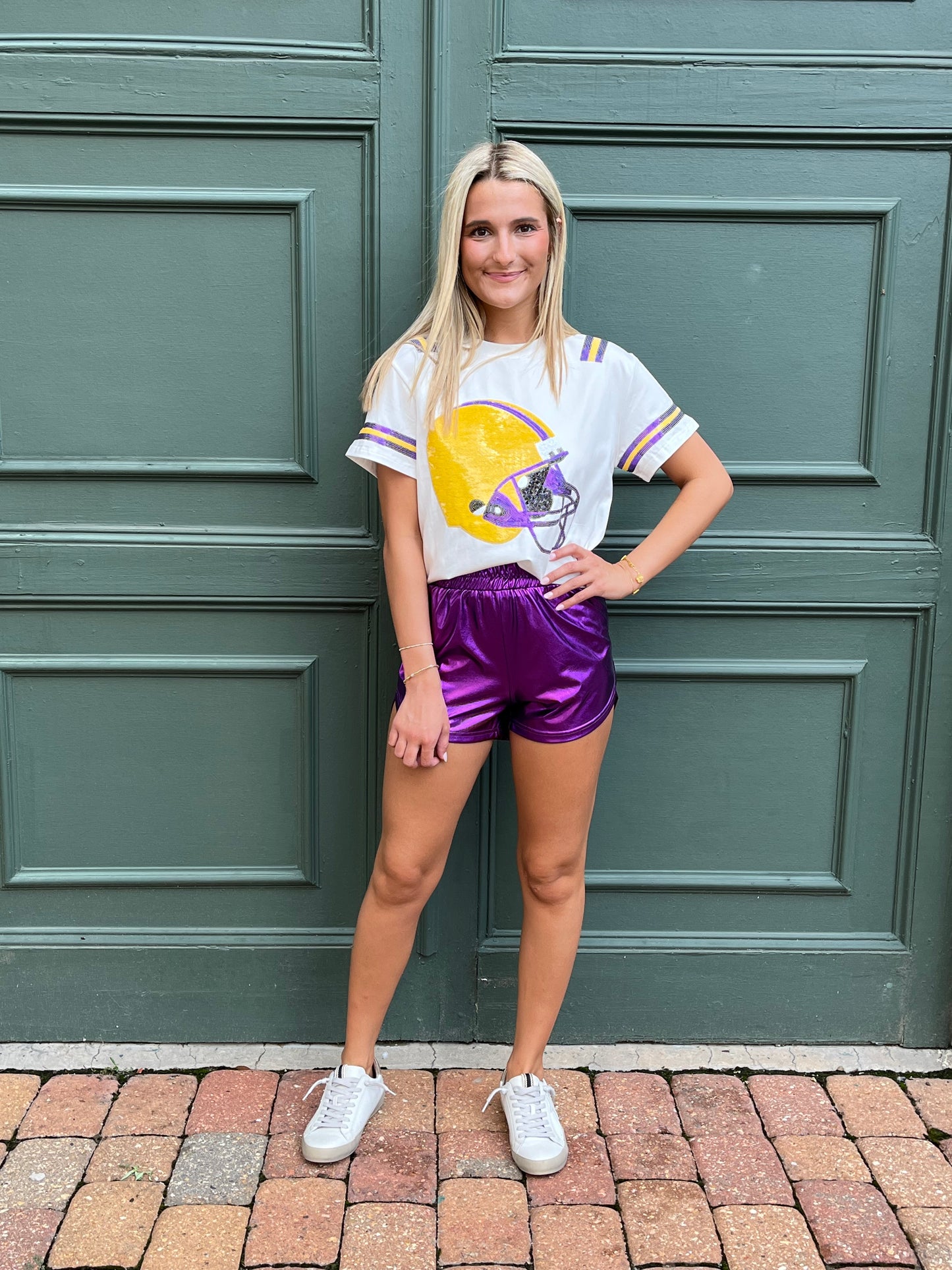 Touchdown Tee(purple)
