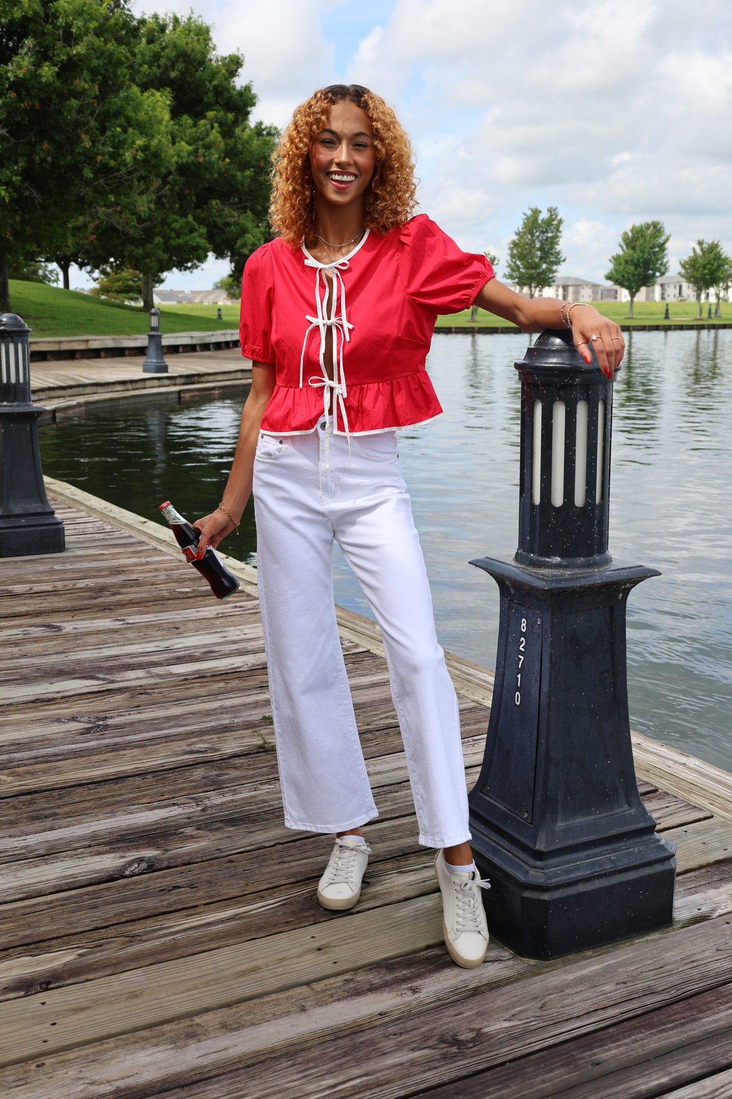 Carmen Top(red)