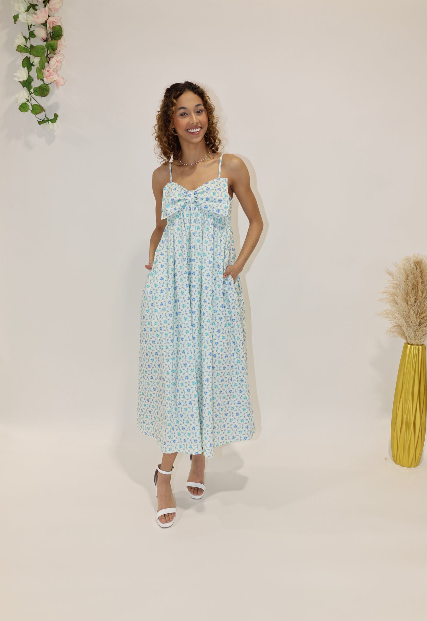Charming Dress (blue)