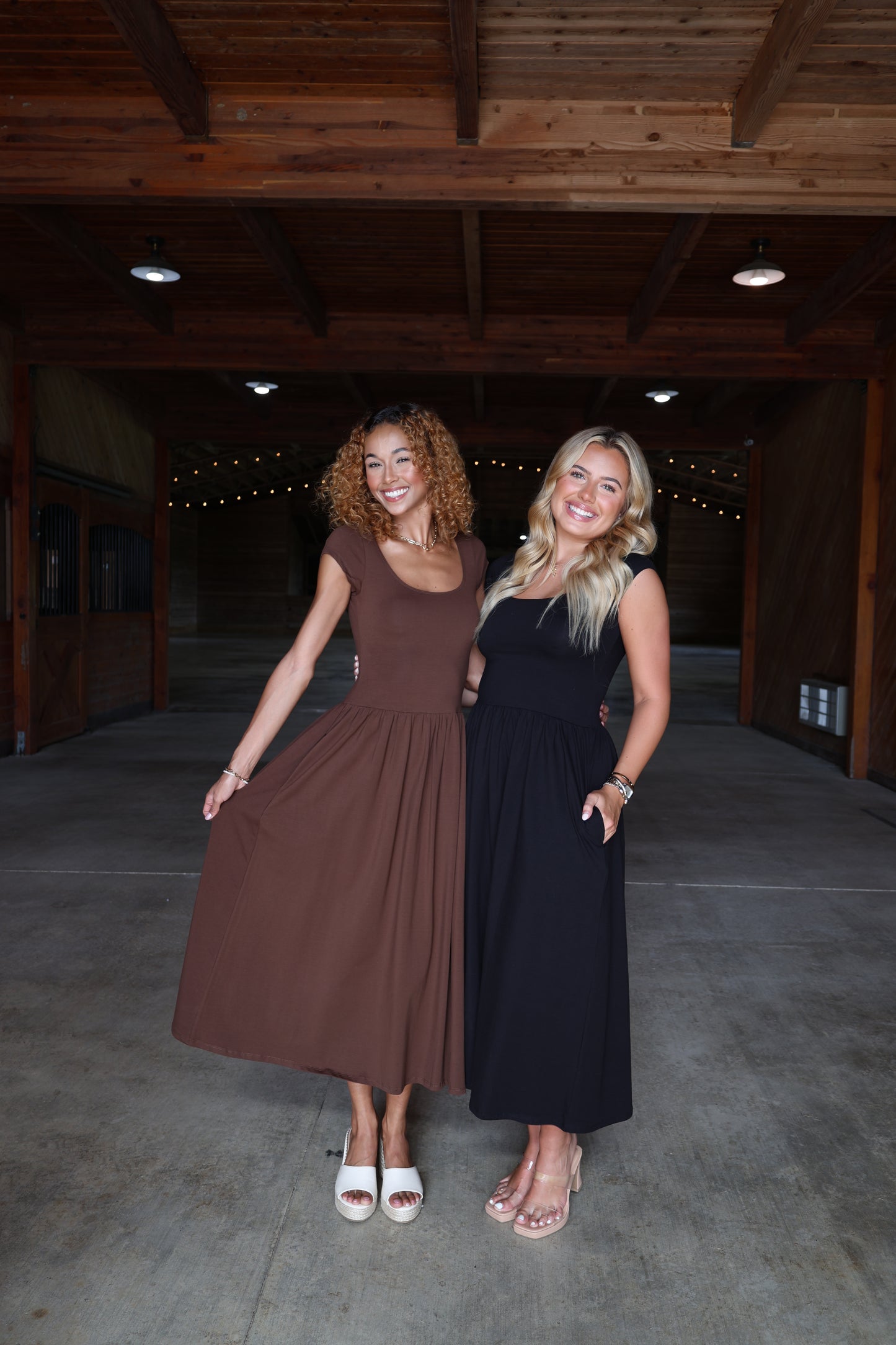 Aspen Dress(brown)