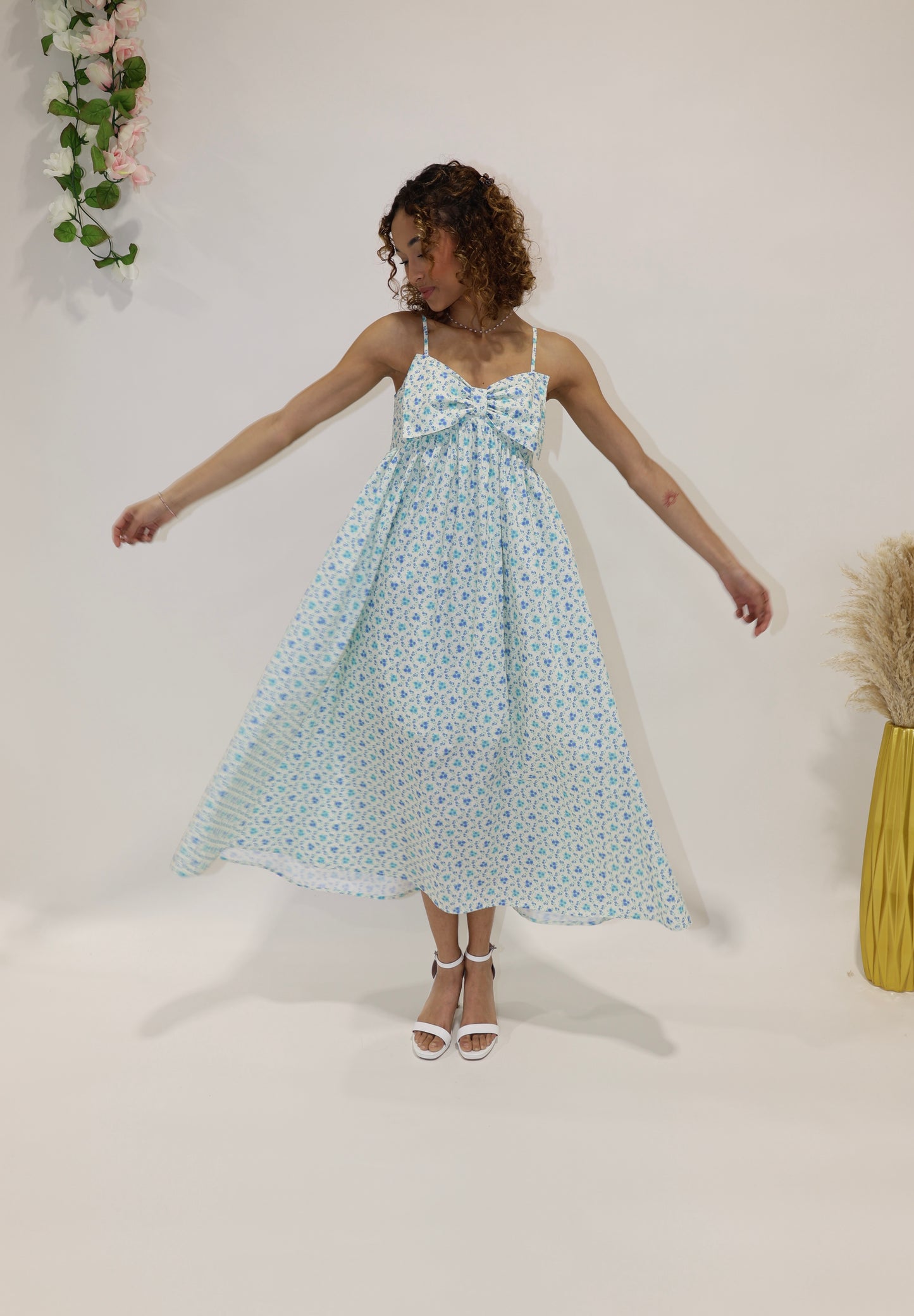 Charming Dress (blue)