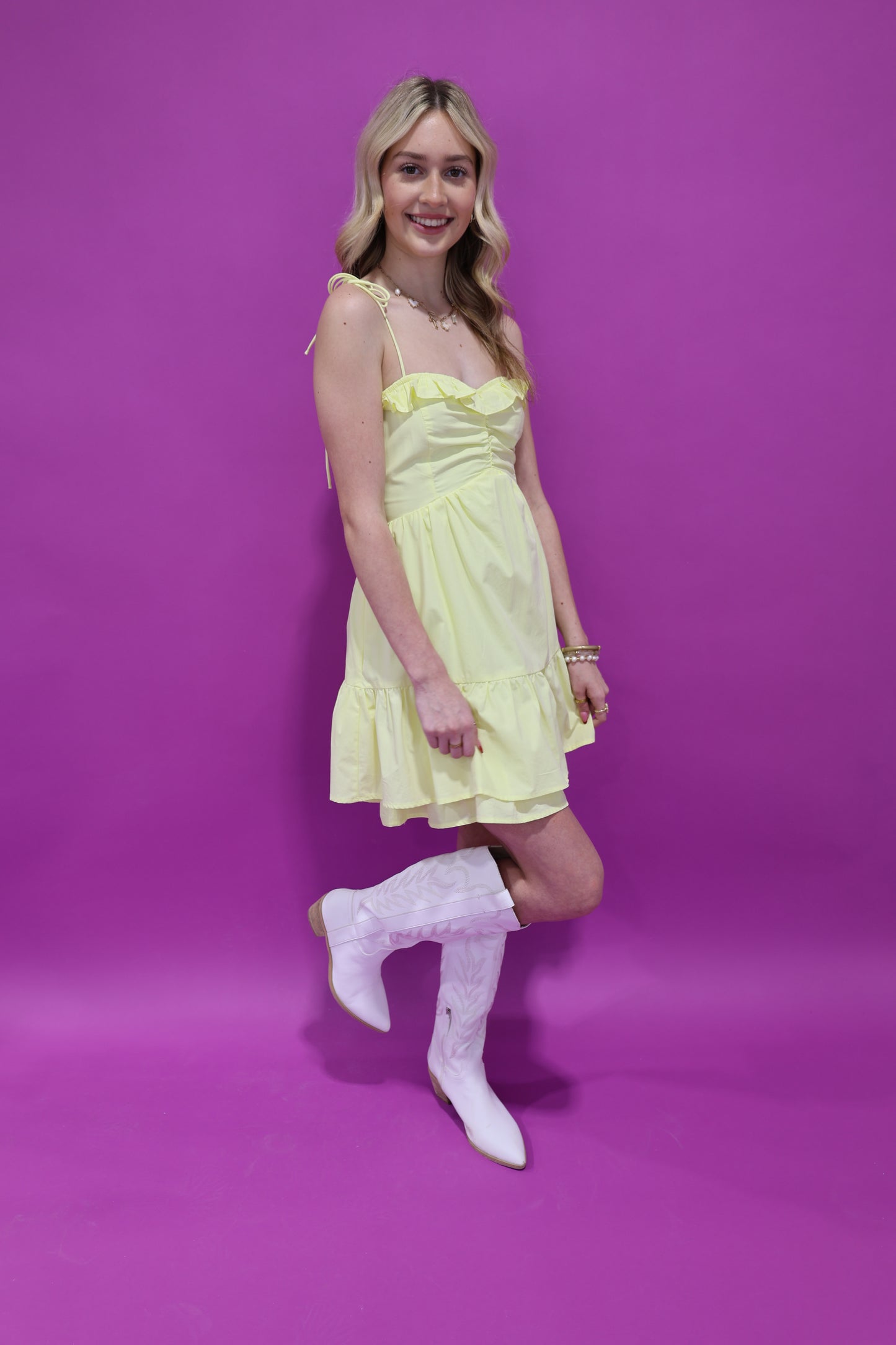 Lemon Drop Dress