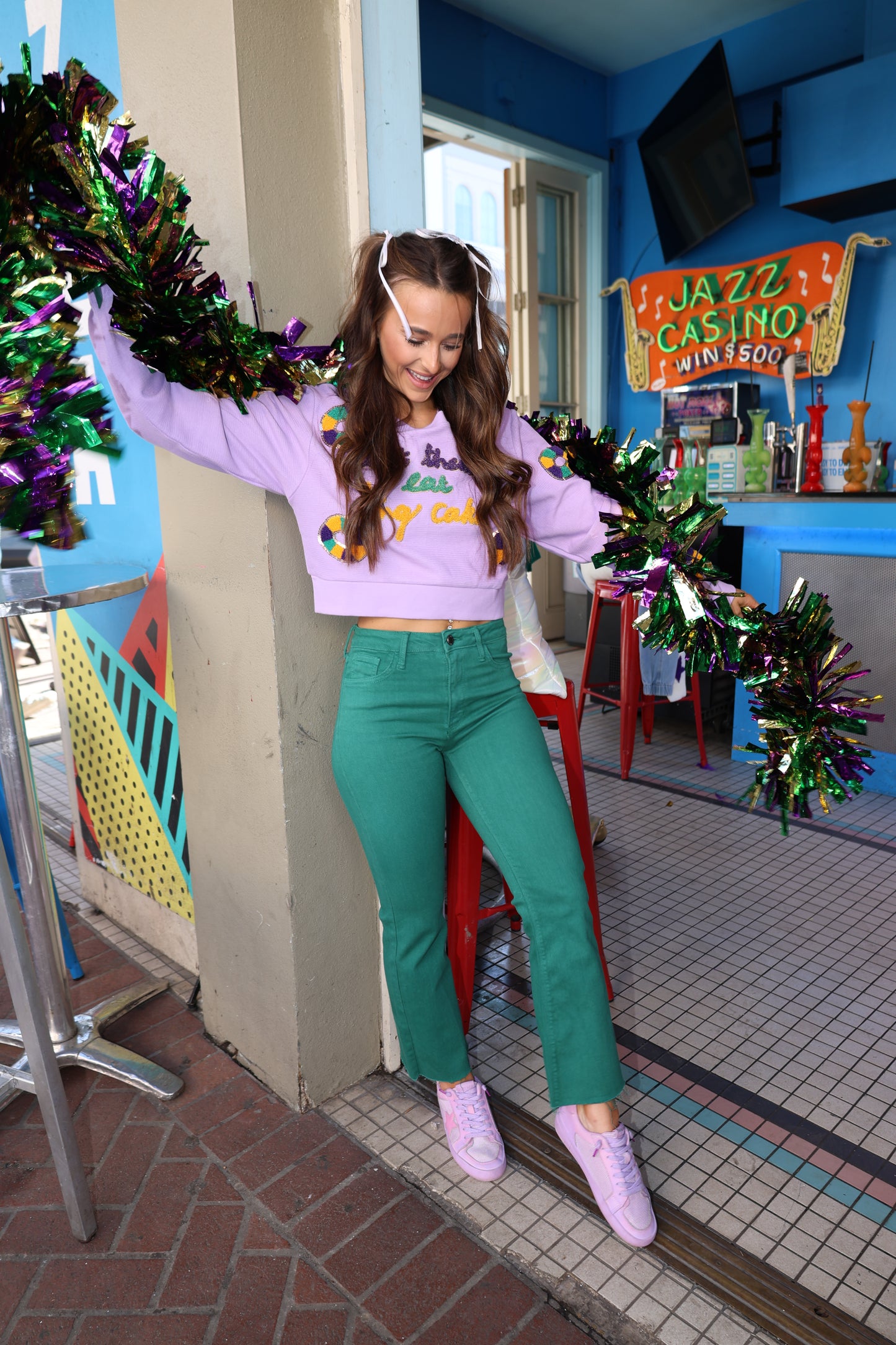 King Cake Top
