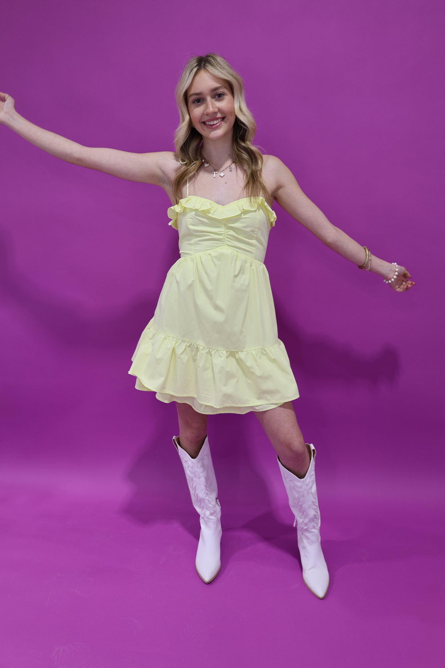 Lemon Drop Dress