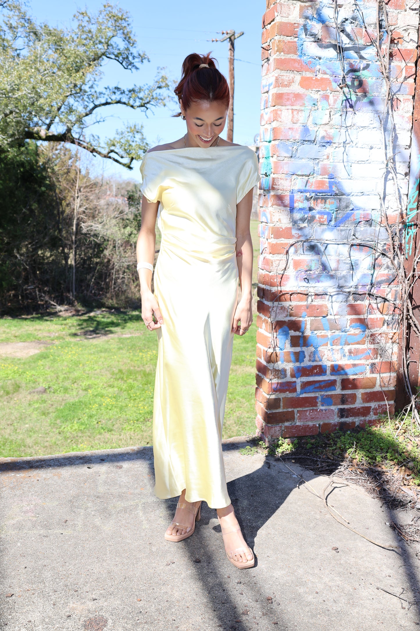 Buttered Up Dress