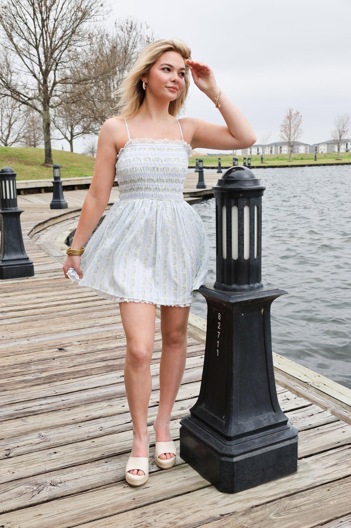 Scottlyn Dress(blue)
