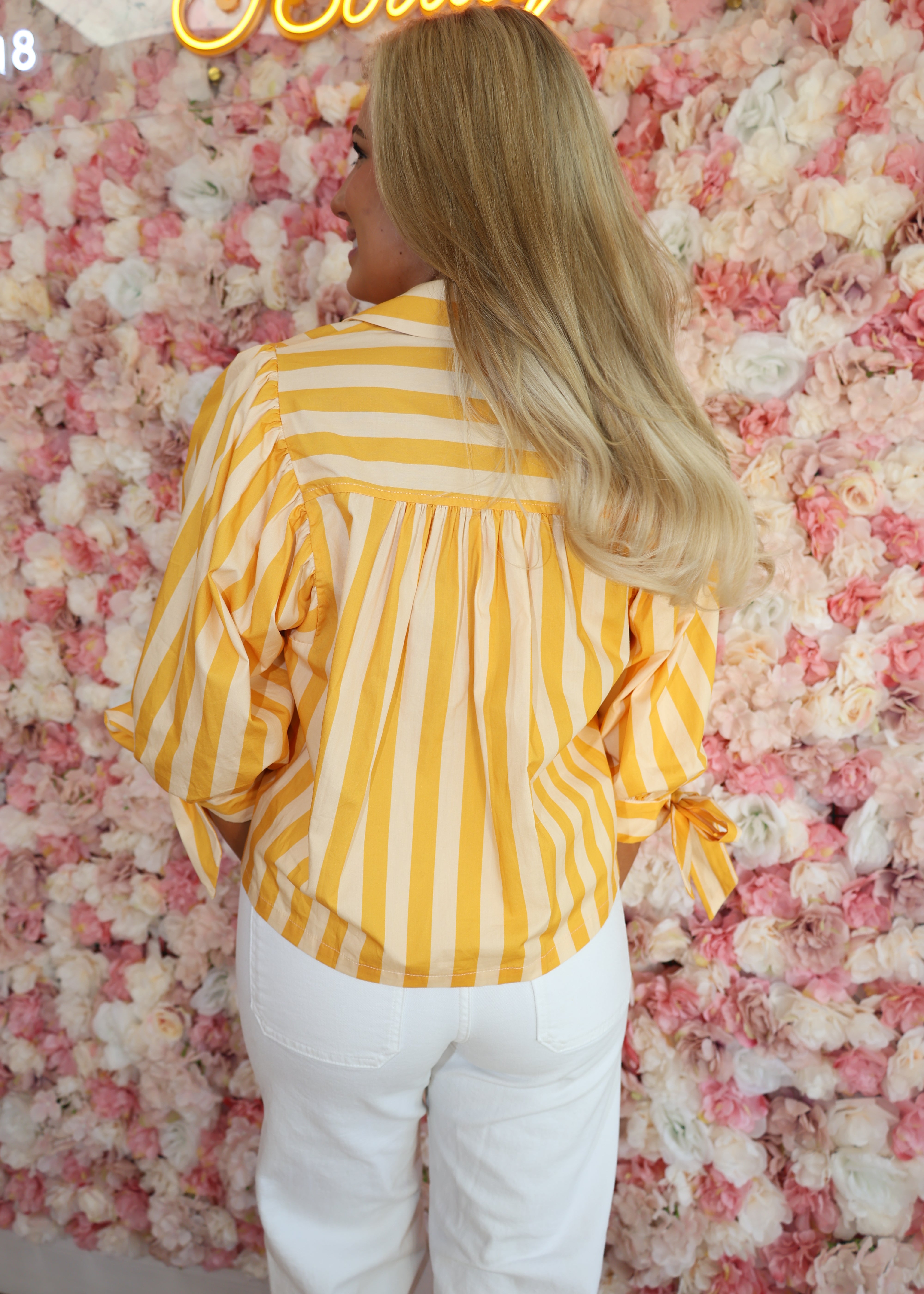 Avery Top(yellow)