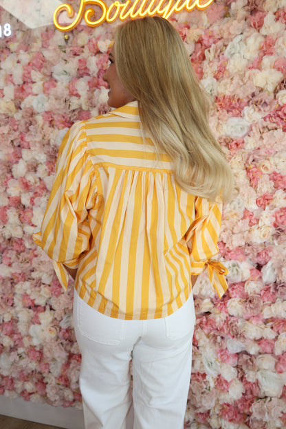 Avery Top(yellow)