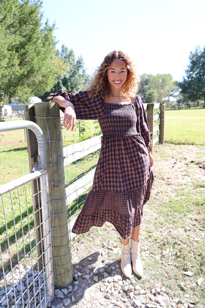 Soft Statement Dress