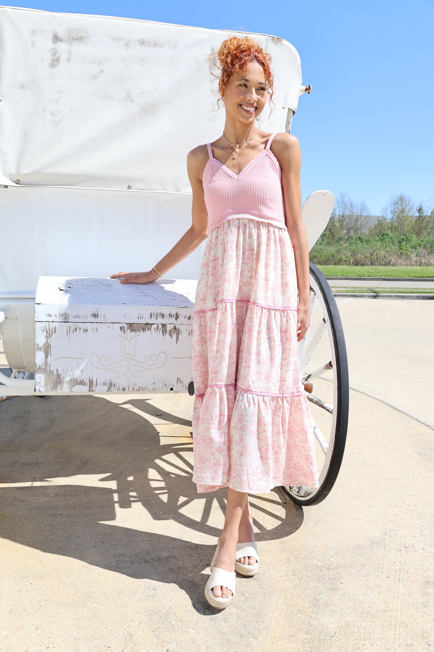 Sweet Pea Dress (pink)