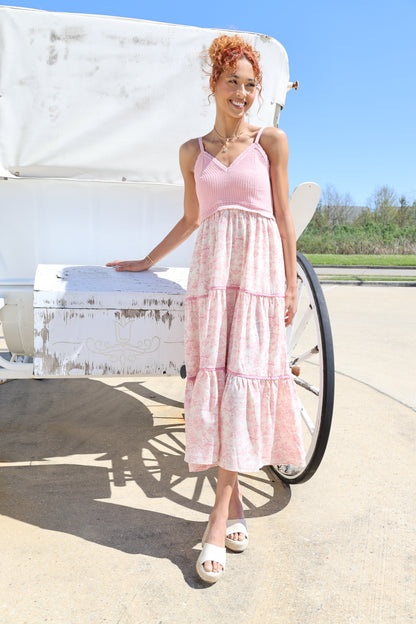 Sweet Pea Dress (pink)