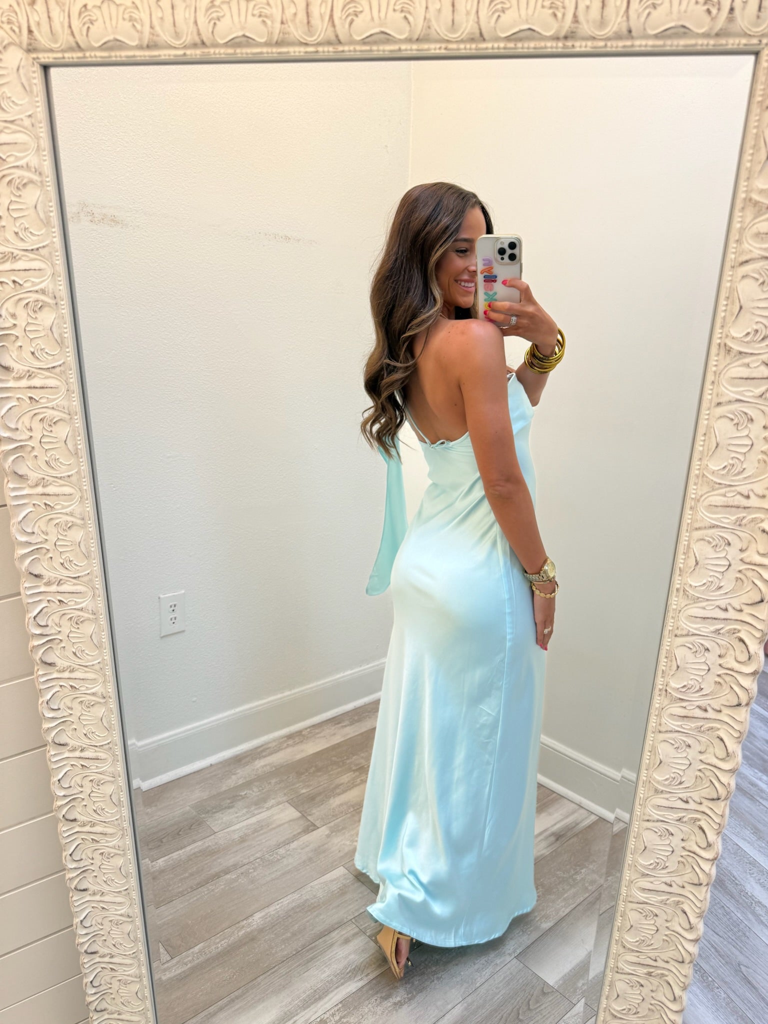 Anderson Dress-Baby Blue