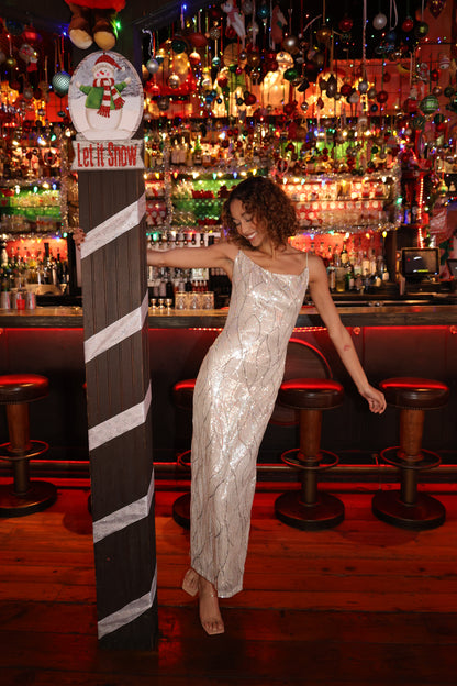 Opulent Sequin Dress