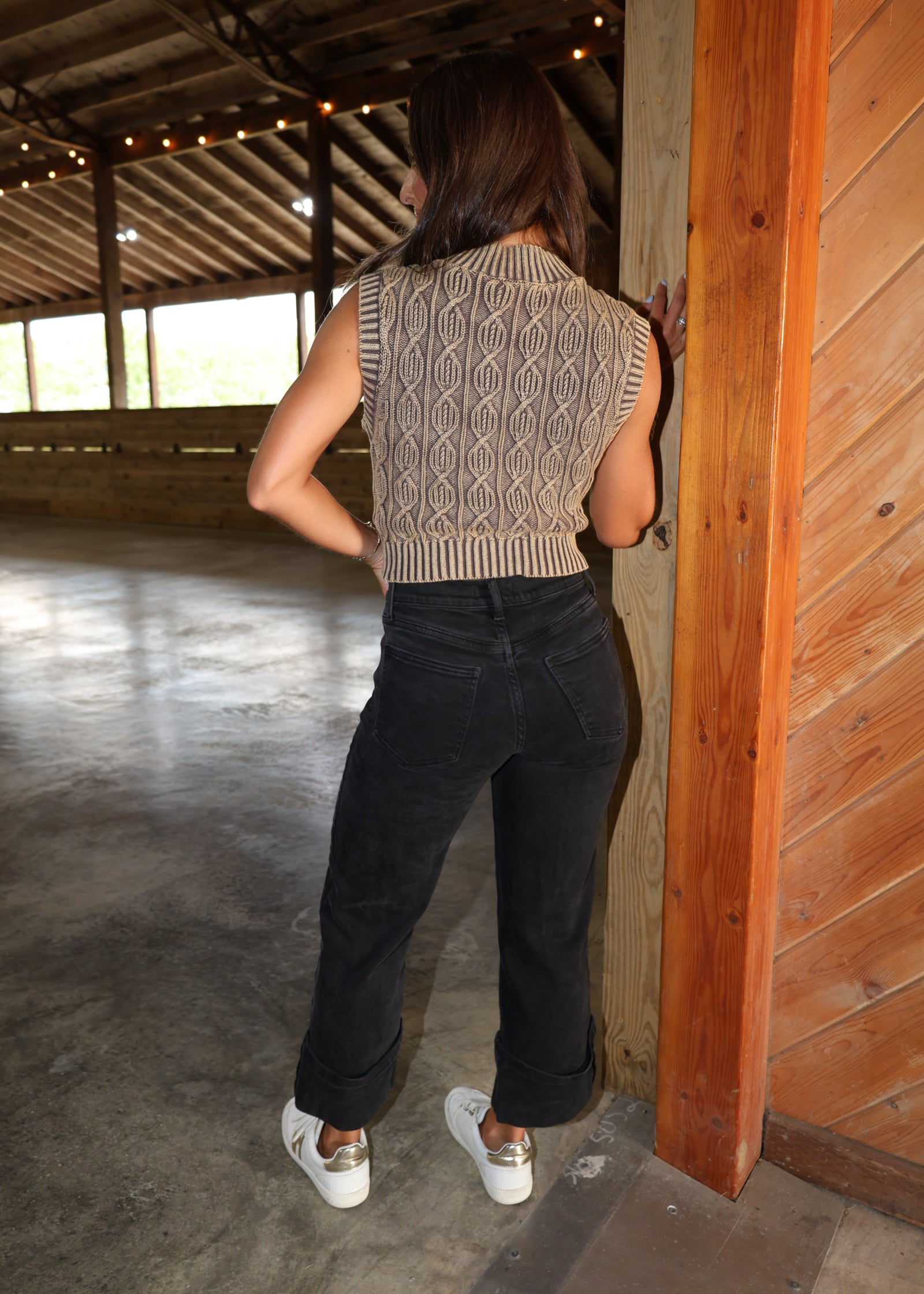 Vested Top