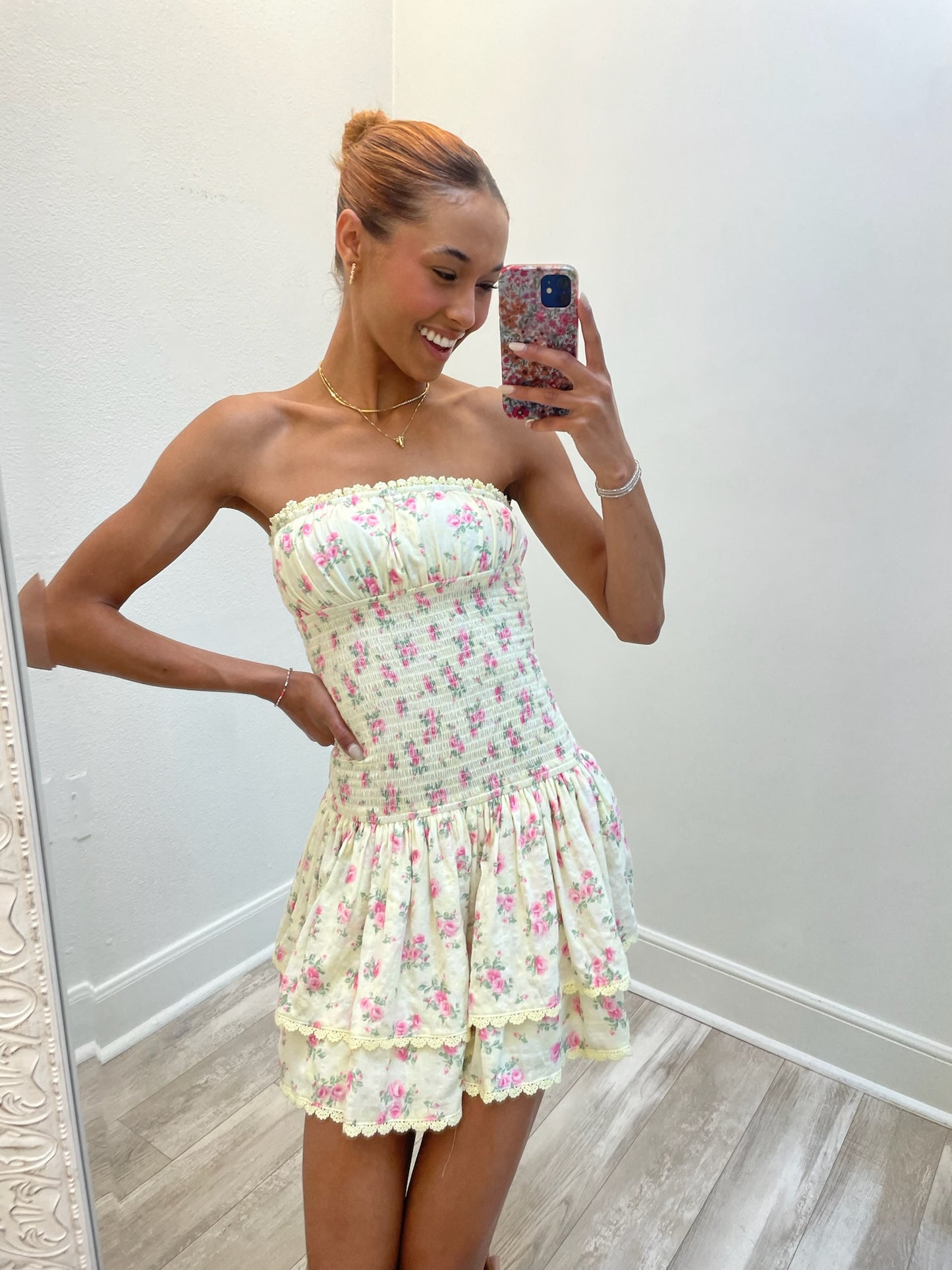 Rosette Dress