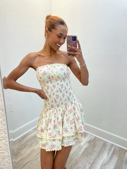 Rosette Dress