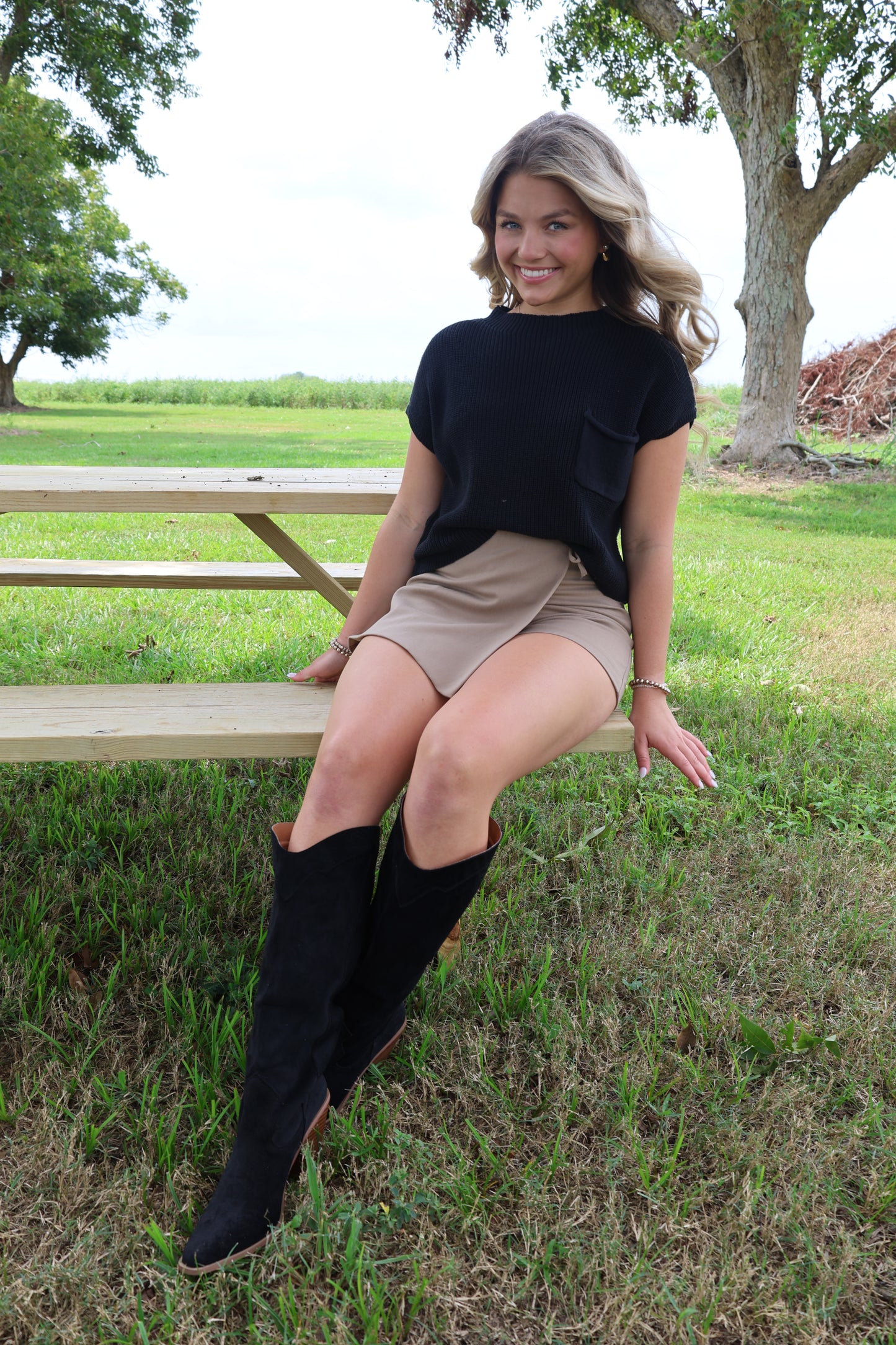 Taylor Top(black
