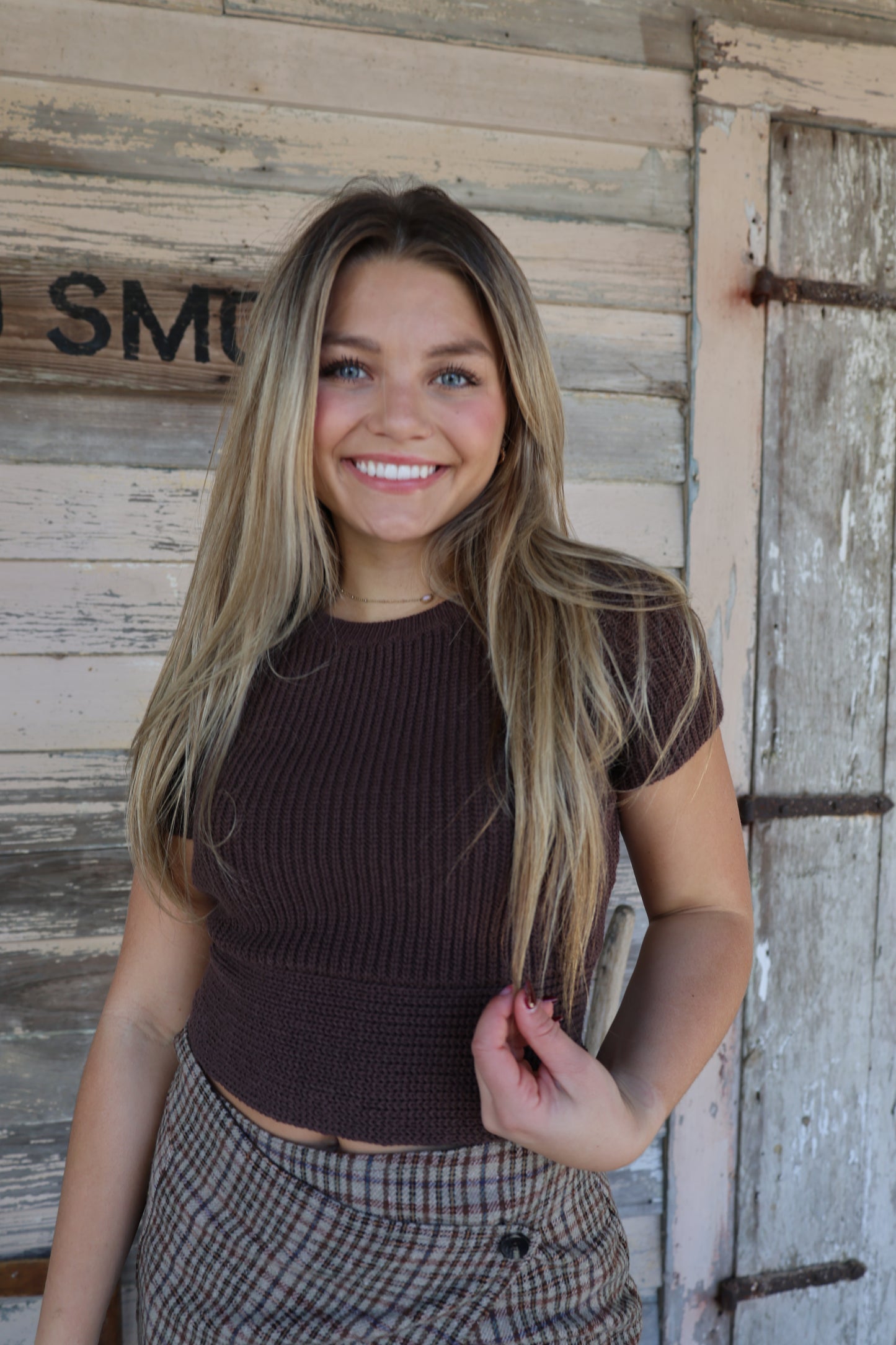 Paiton Sweater (Brown)