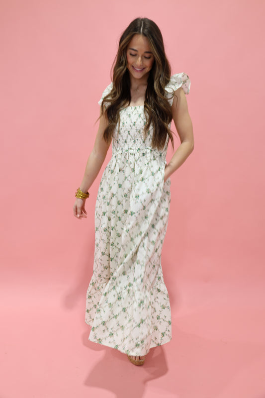 Floral Secret Dress