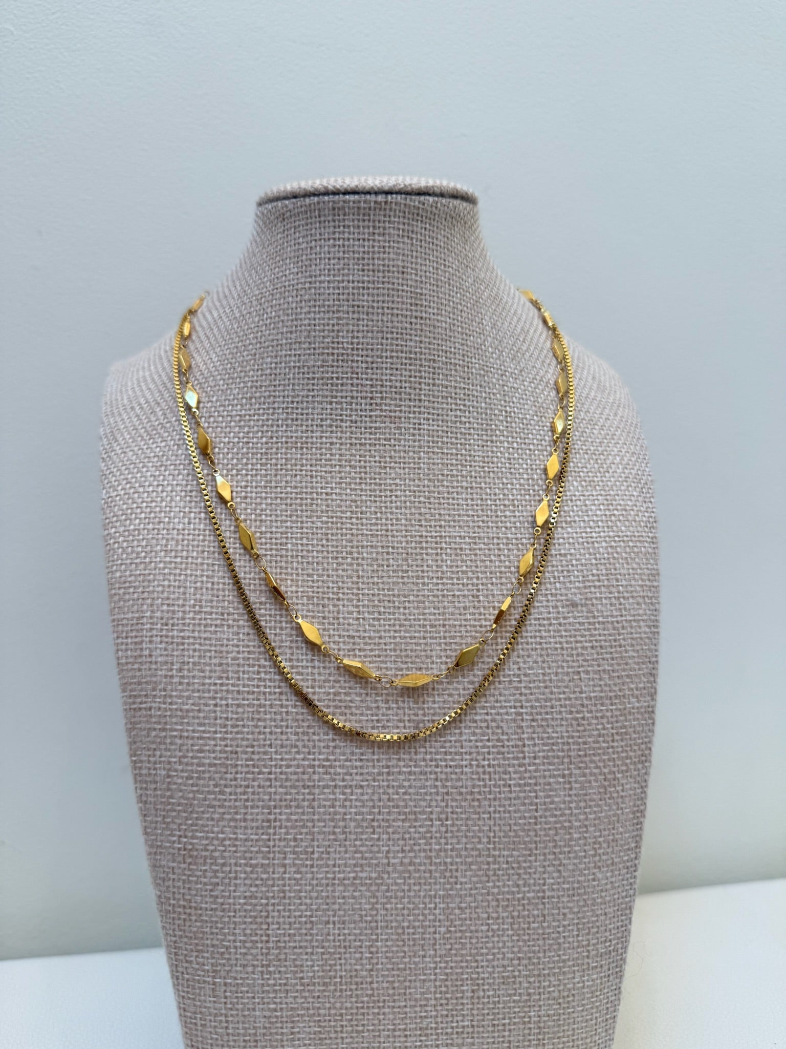 Box Necklace