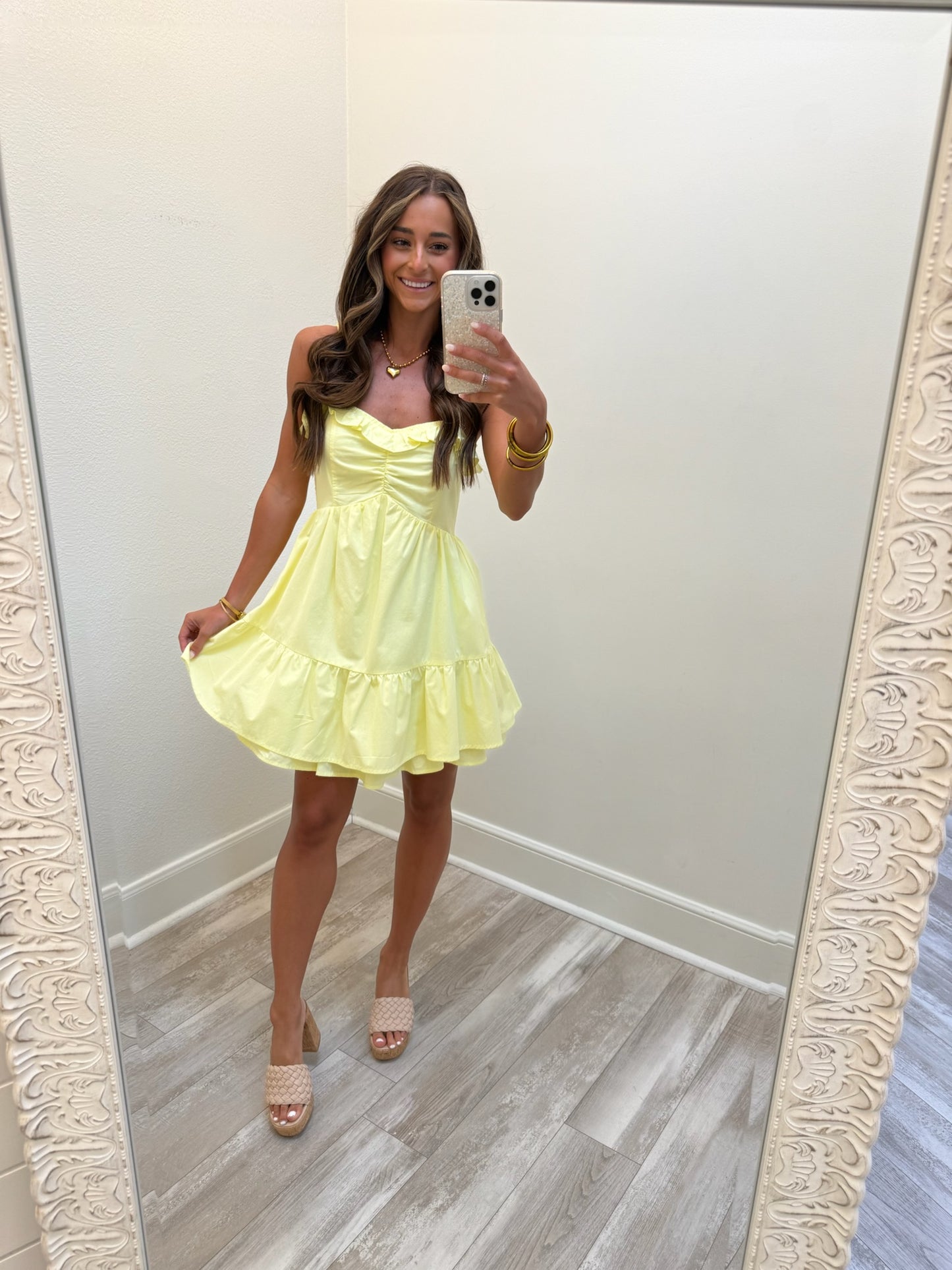 Lemon Drop Dress