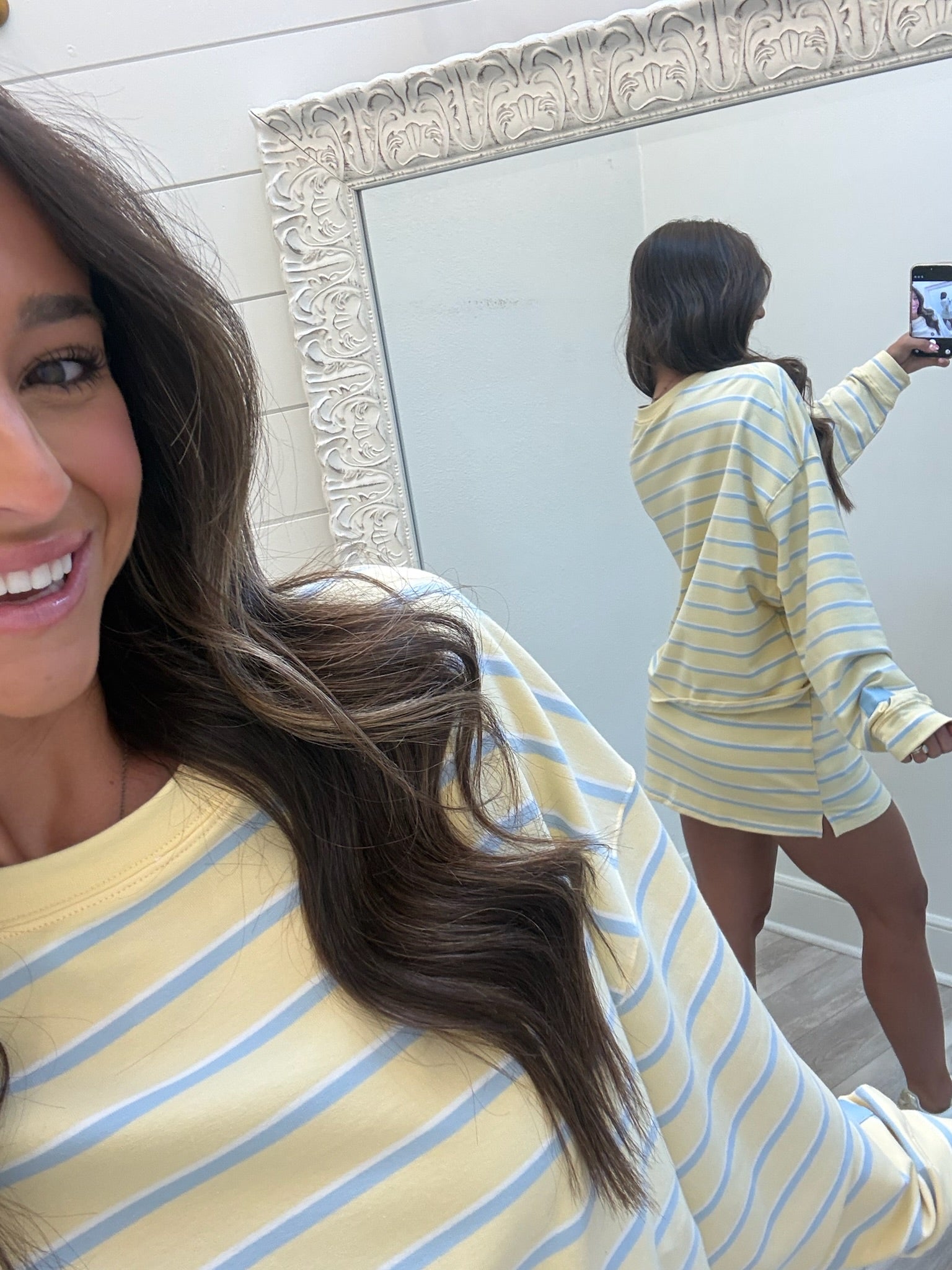 Madden Set-Yellow/Baby Blue