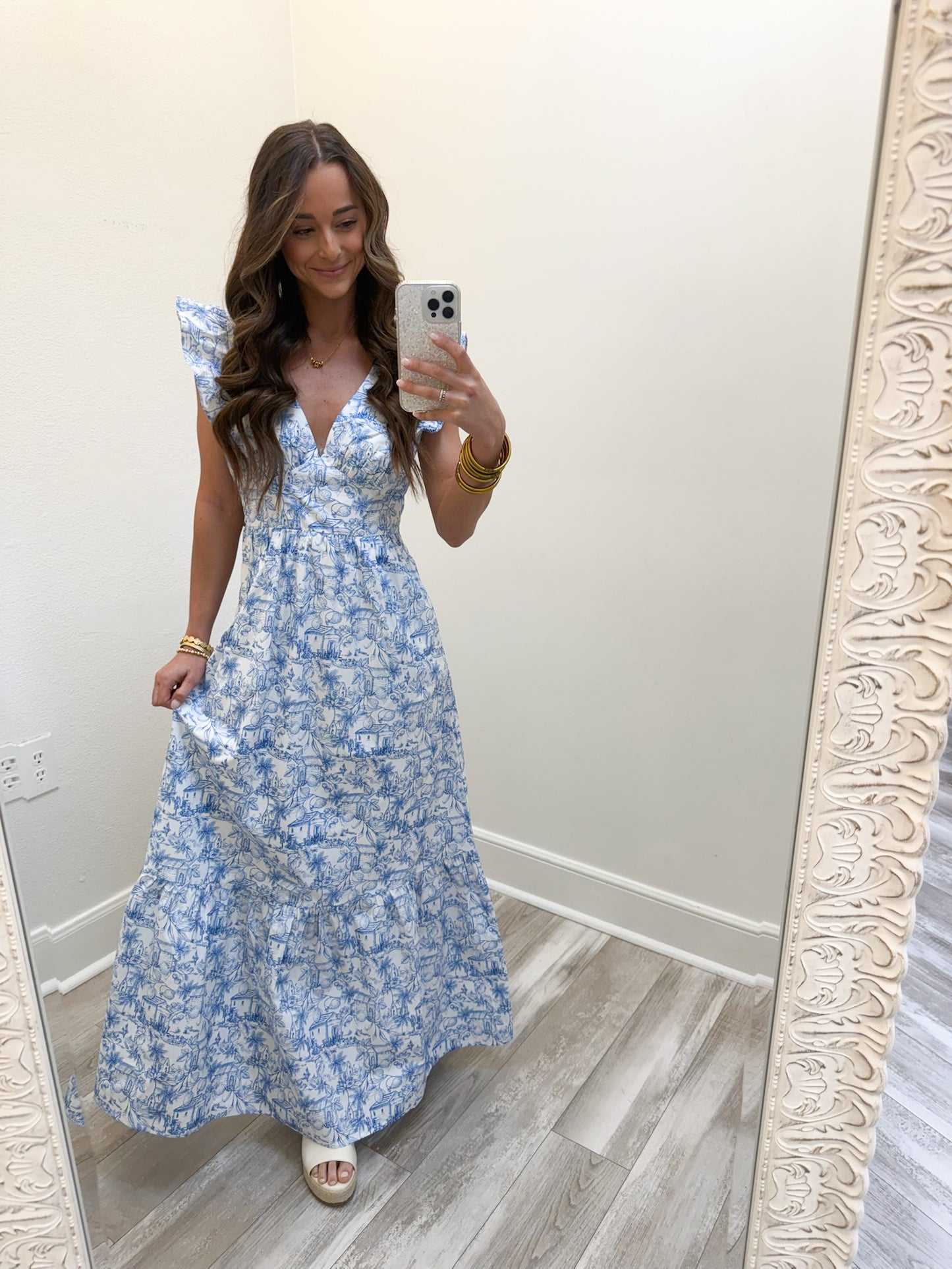 Solanda Dress(blue)