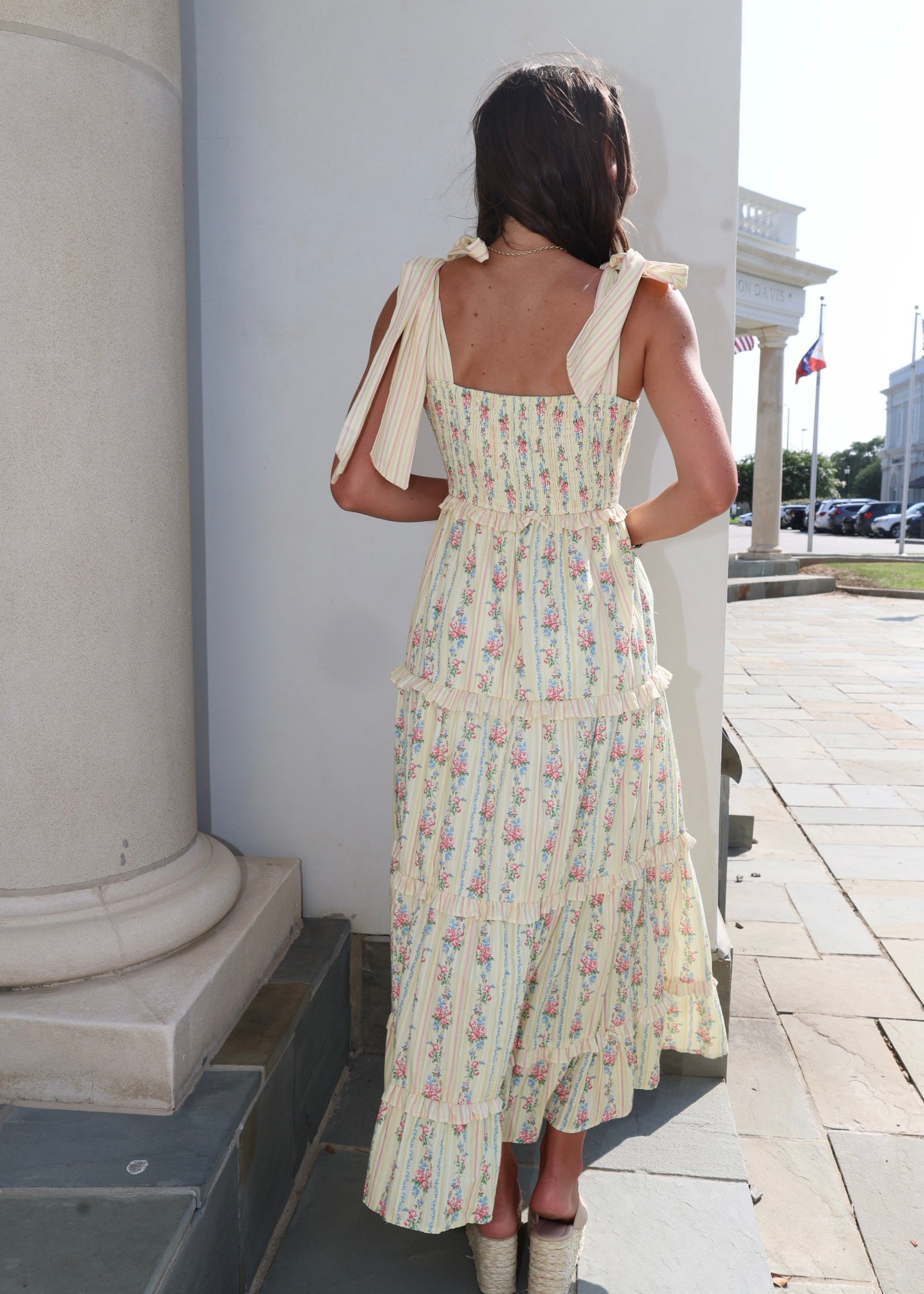 Tier Maxi Dress