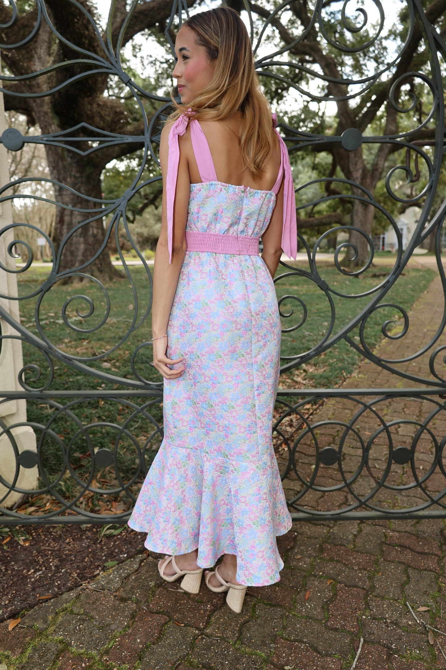 Blooming Midi(pink)