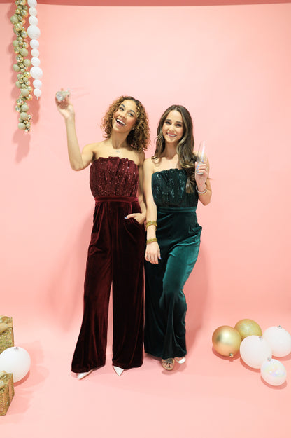 Martina Jumpsuit (hunter)