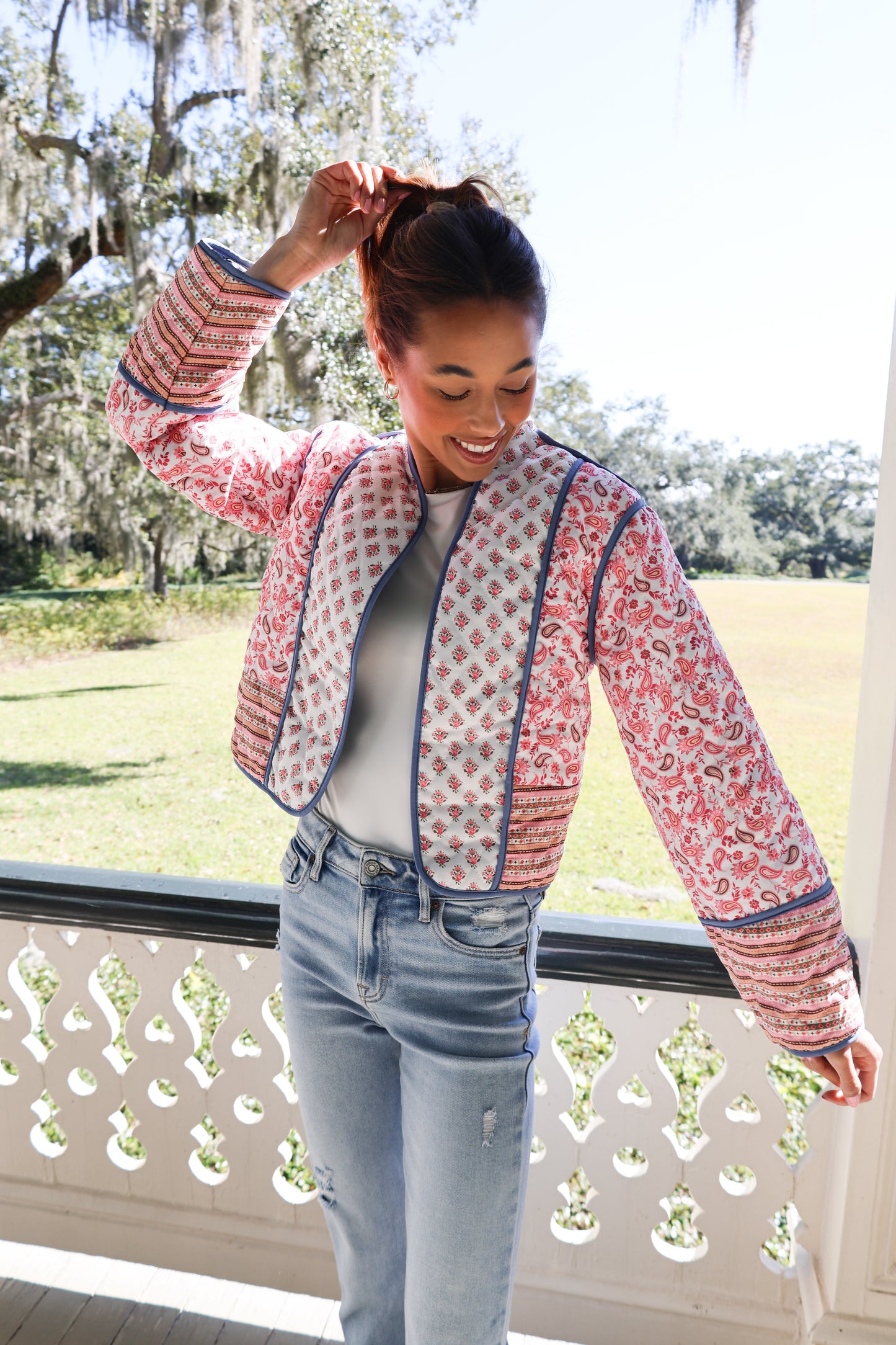 Field Of Florals Jacket