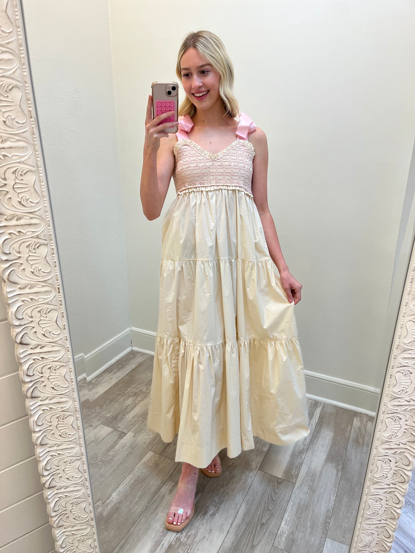 Spring Sky Dress(pink)