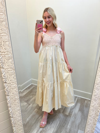 Spring Sky Dress(pink)